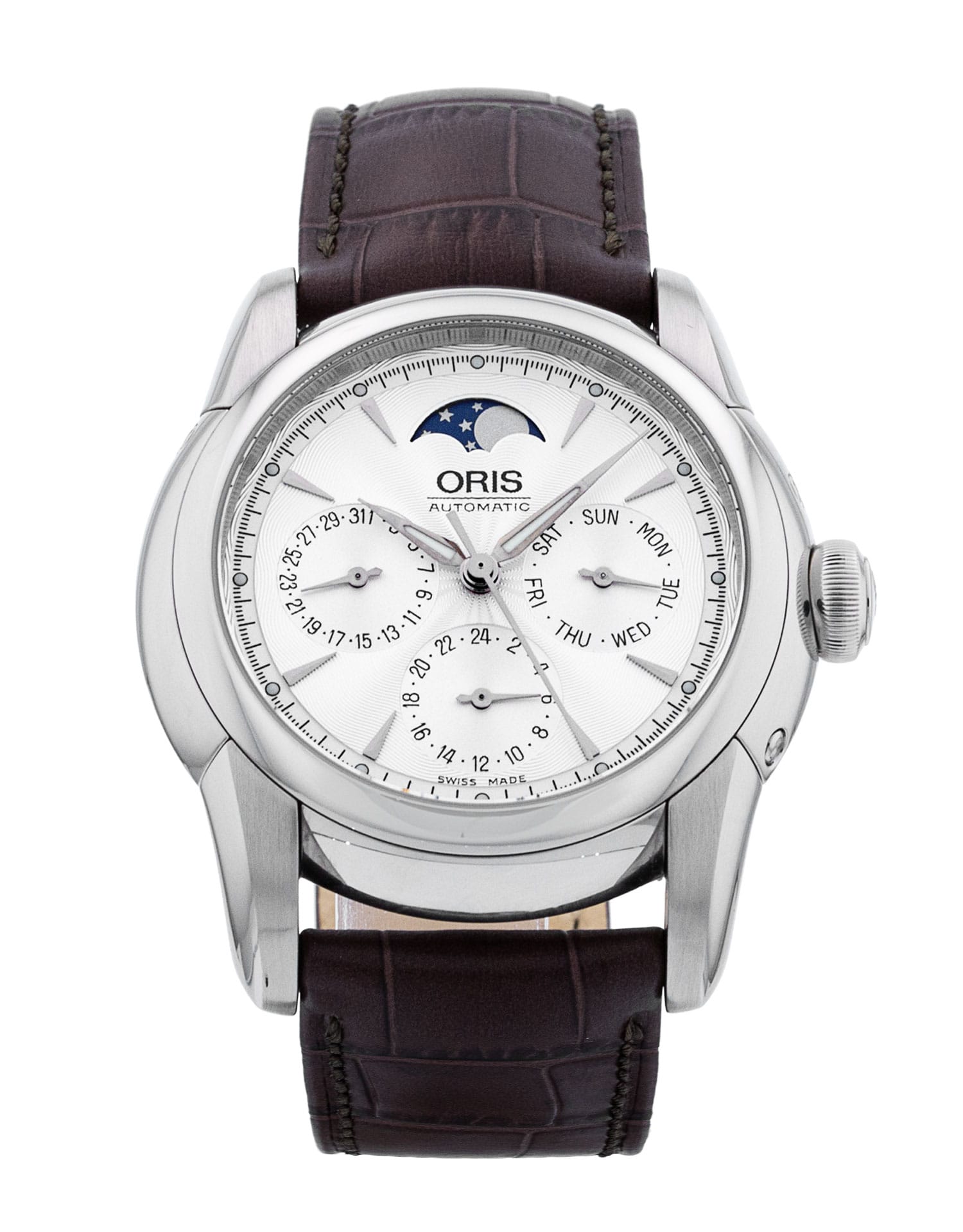 Oris Artelier Complication 581 7546 40 51 LS Thumbnail 1