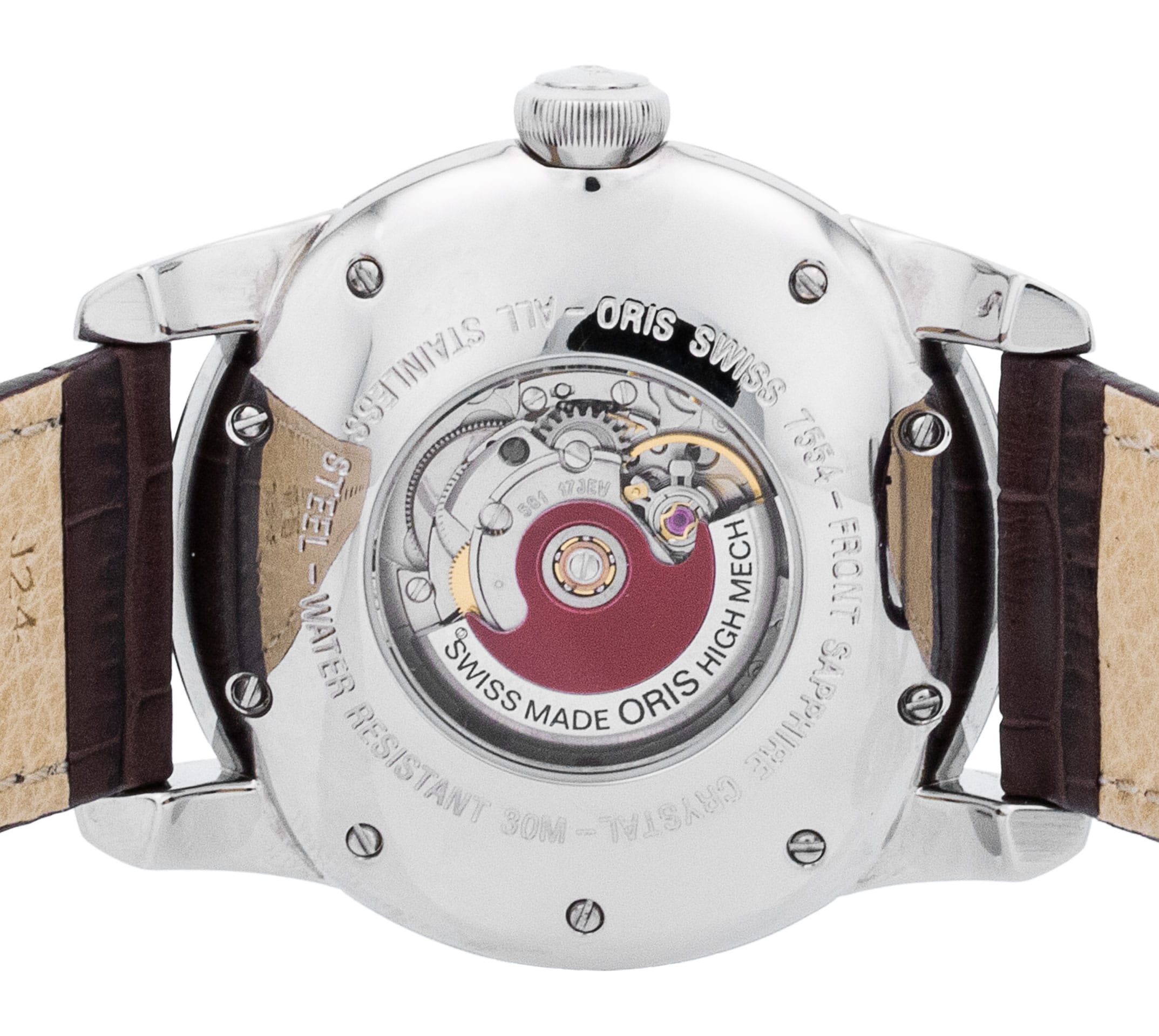 Oris Artelier Complication 581 7546 40 51 LS Thumbnail 4