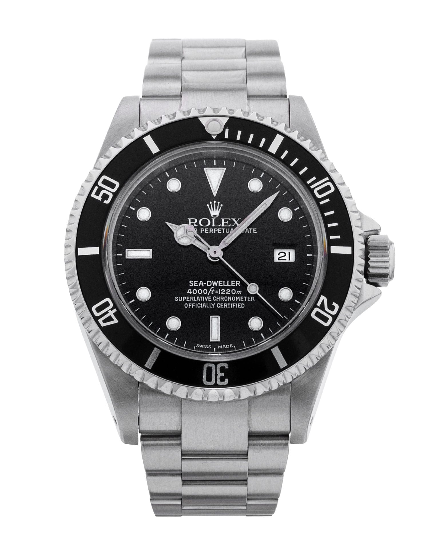 Rolex Sea-Dweller 16600 Thumbnail 1