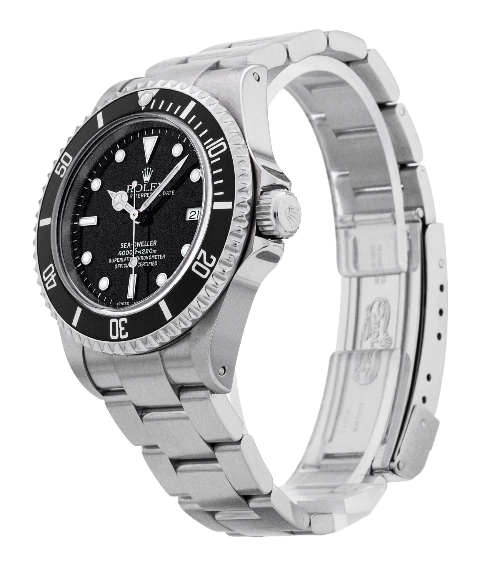 Rolex Sea-Dweller 16600 Thumbnail 2
