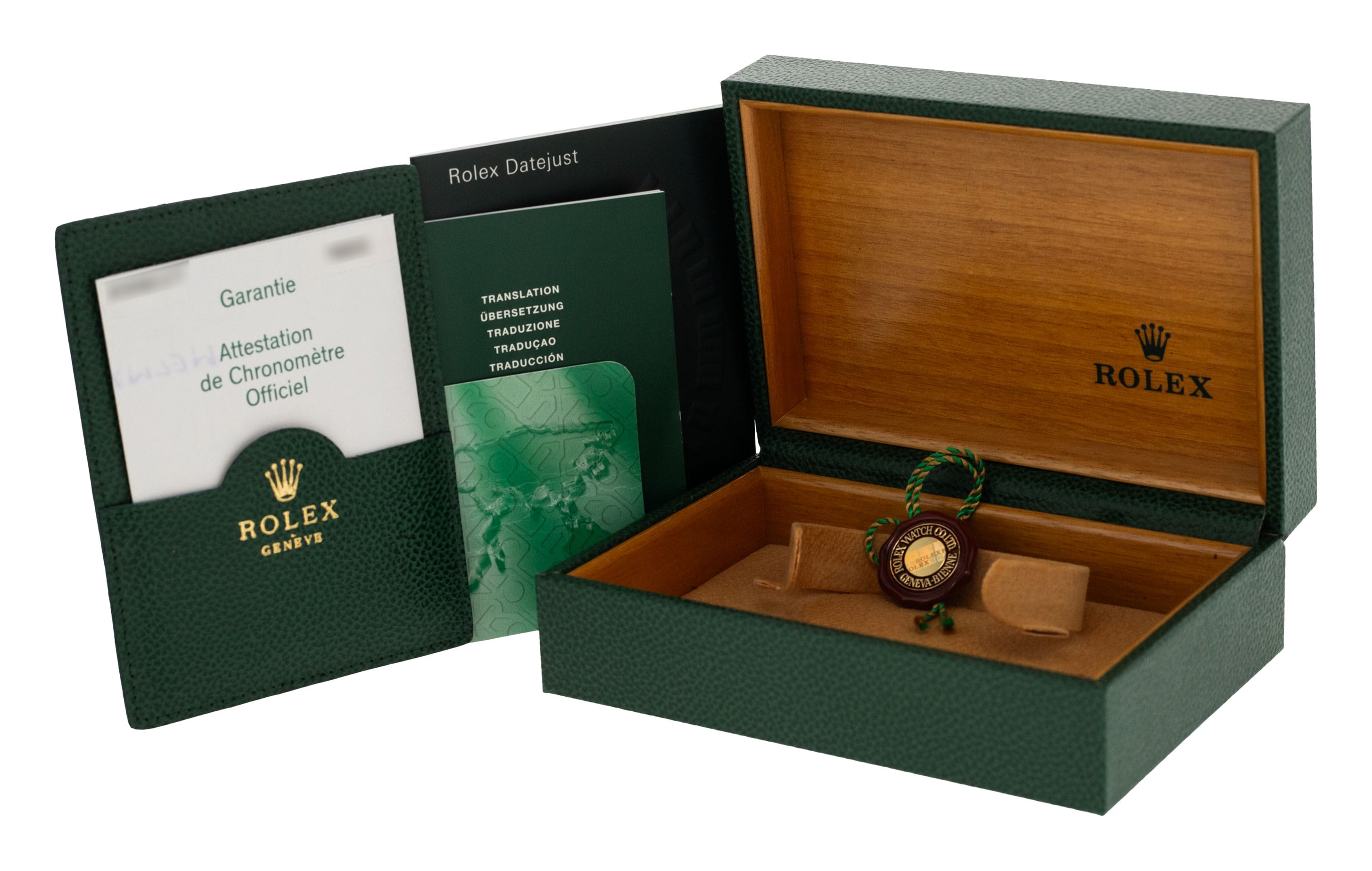 Rolex Datejust 16200 Thumbnail 4