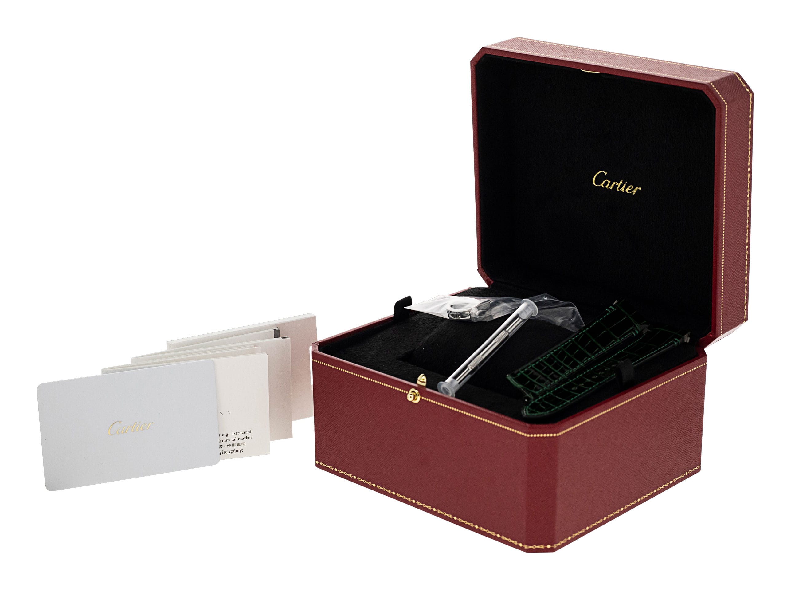 Cartier Santos De Cartier WSSA0061 Thumbnail 4