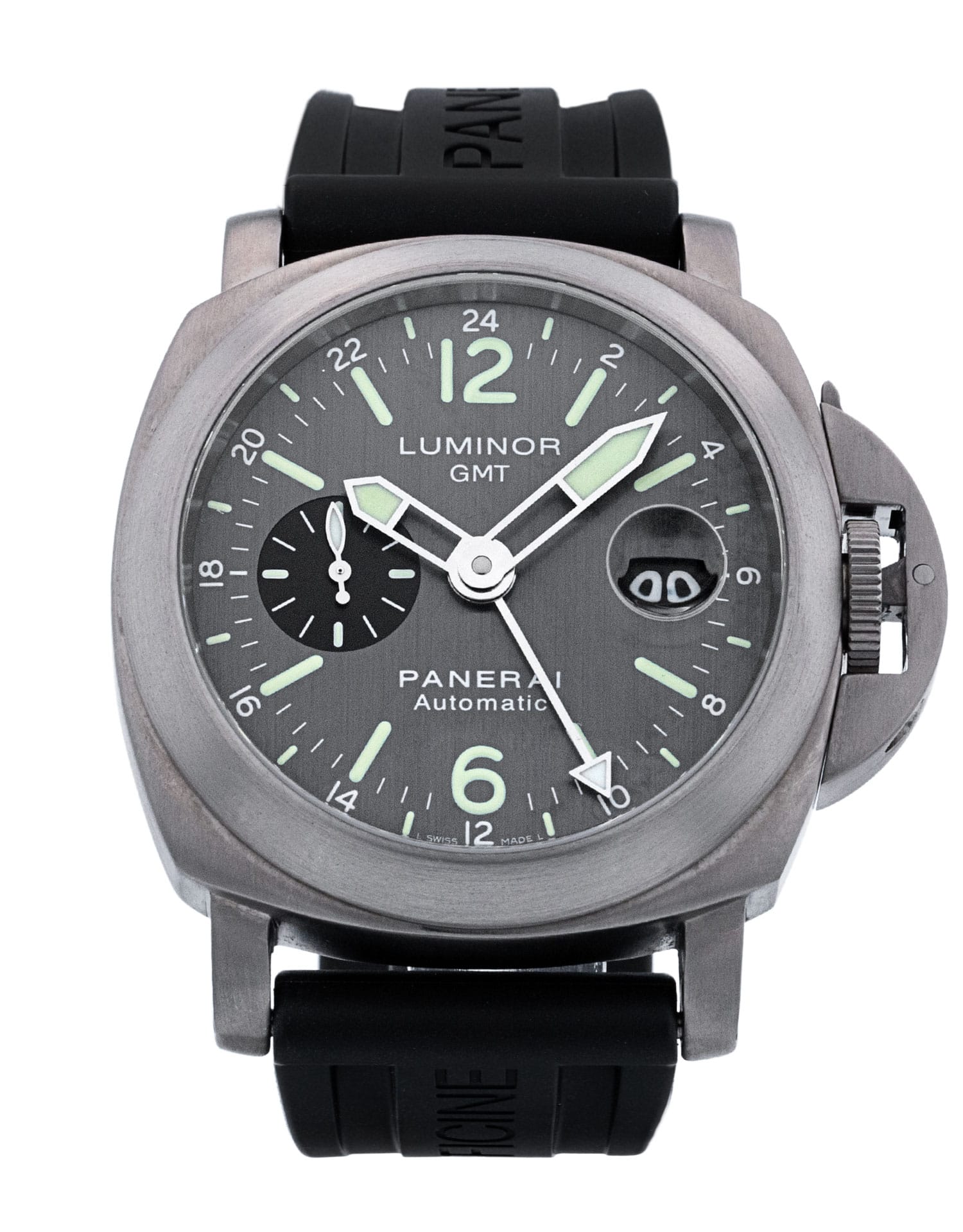 Pre-Owned Panerai Luminor GMT Watch