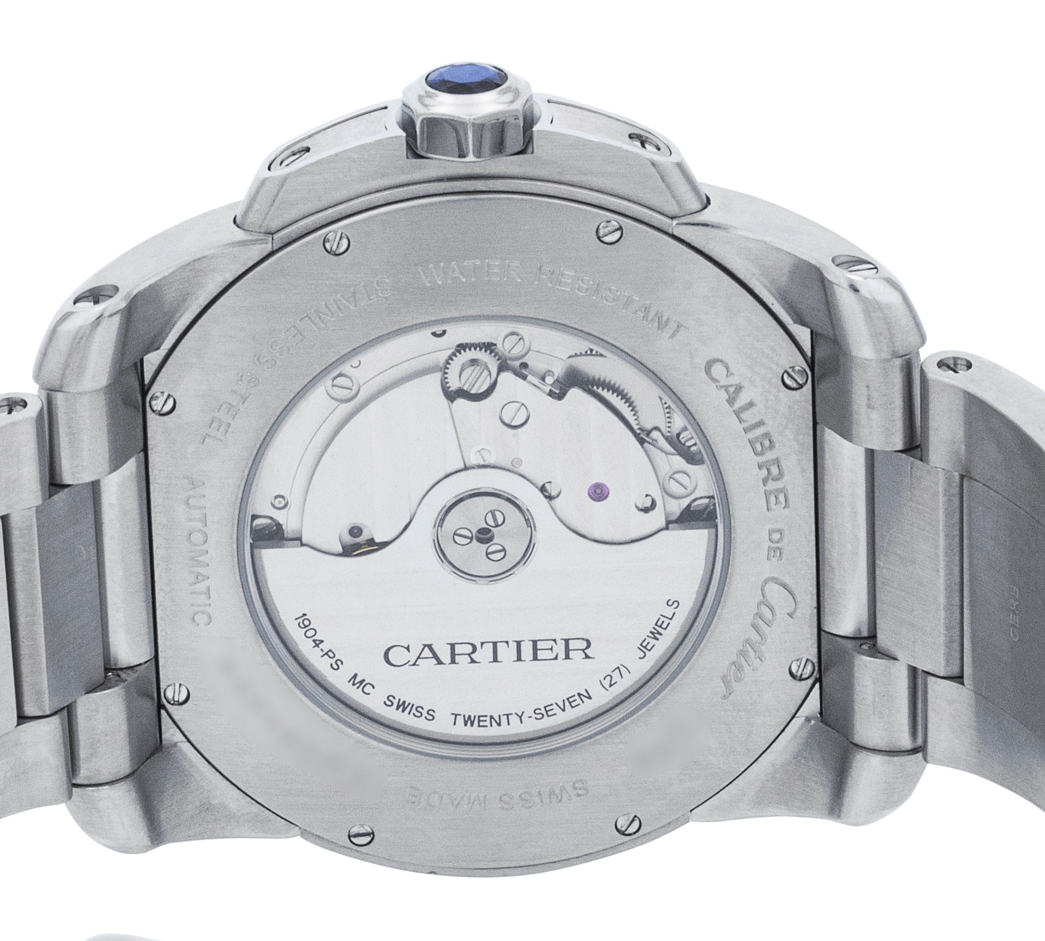 Cartier Calibre De Cartier W7100015 Thumbnail 4