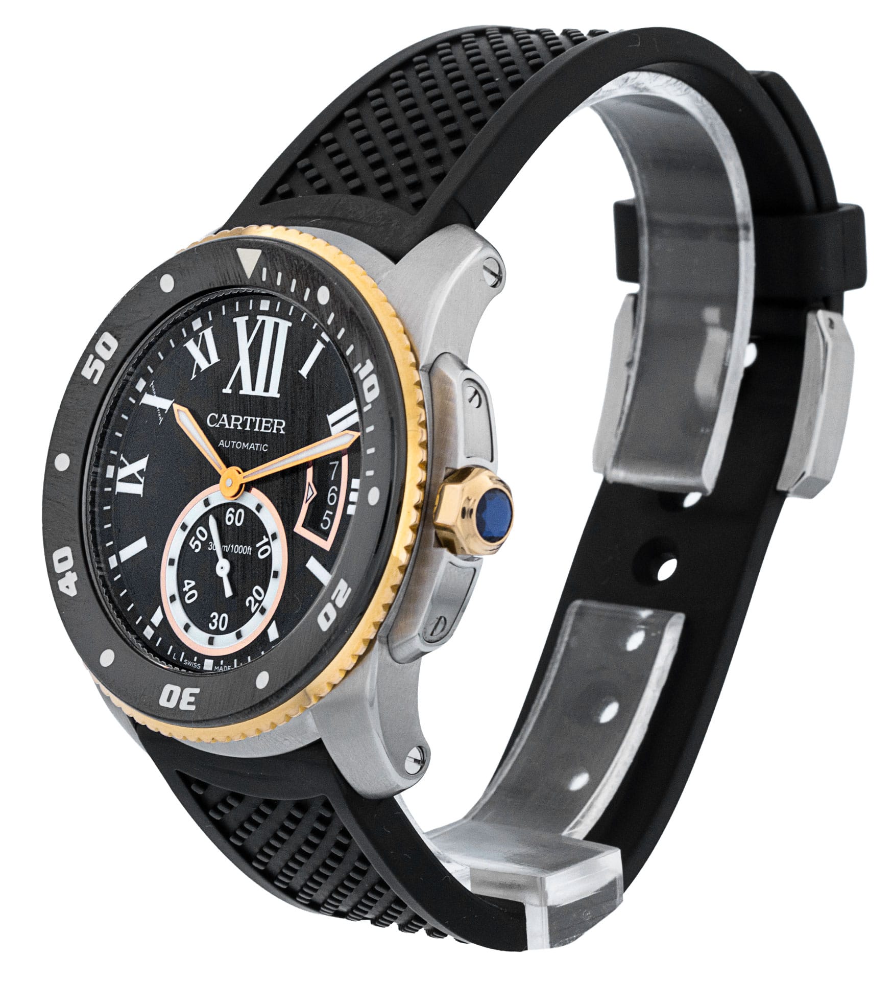 Cartier Calibre De Cartier Diver W7100055 Thumbnail 2