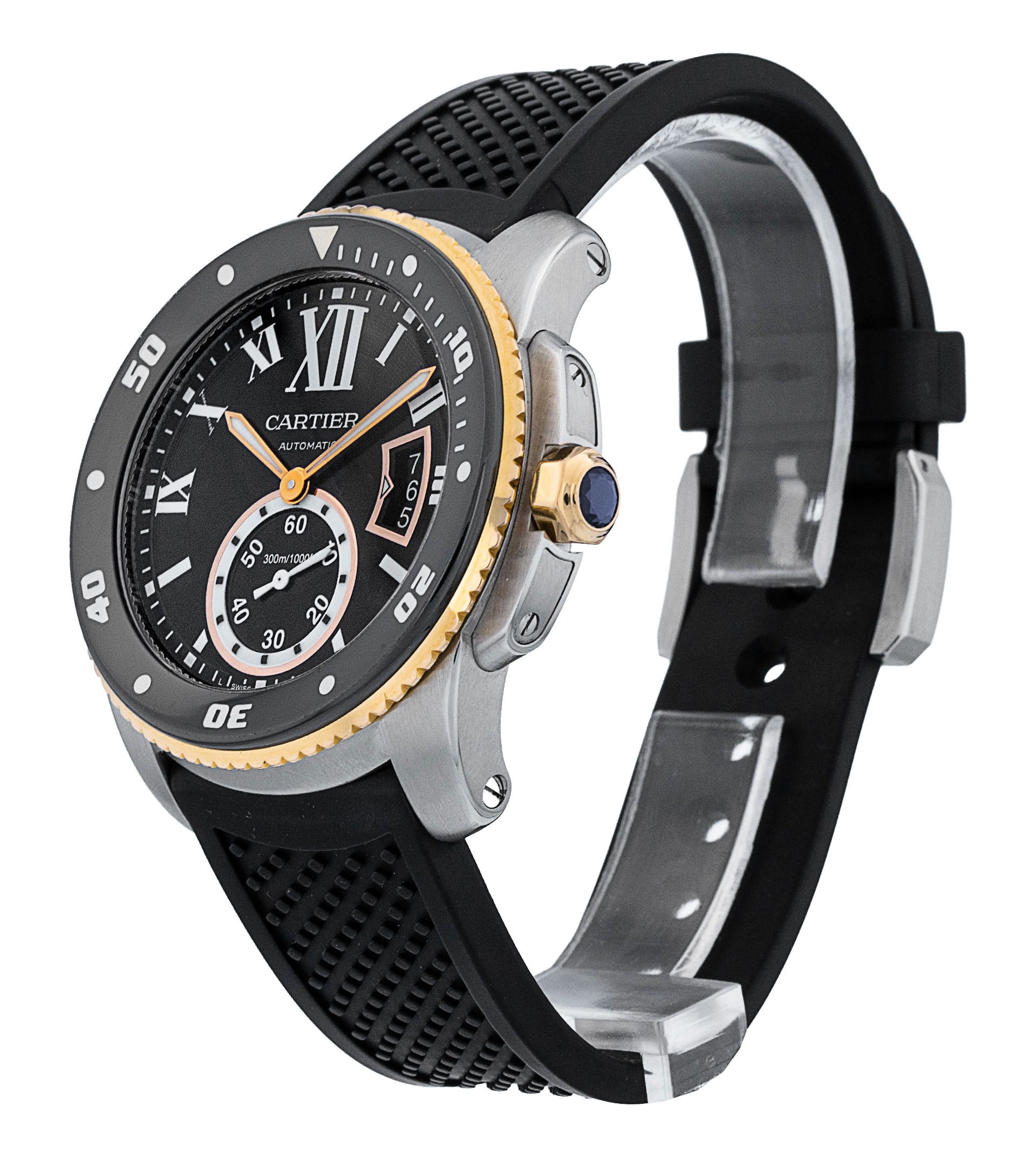 Cartier Calibre De Cartier Diver W7100055 Thumbnail 2