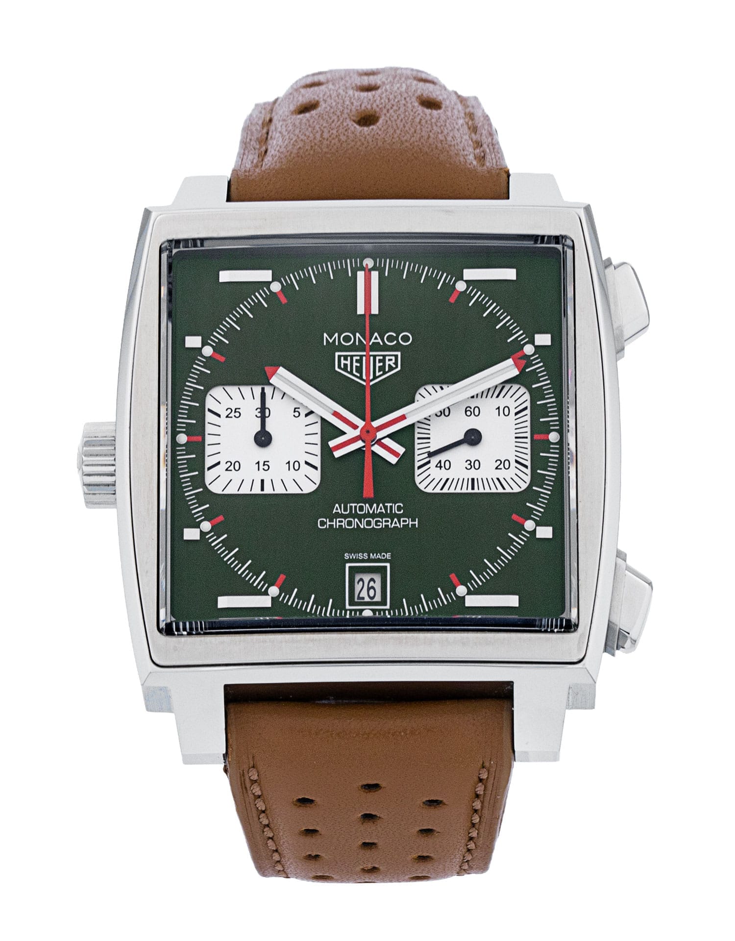 Tag Heuer Monaco CAW211E Thumbnail 1