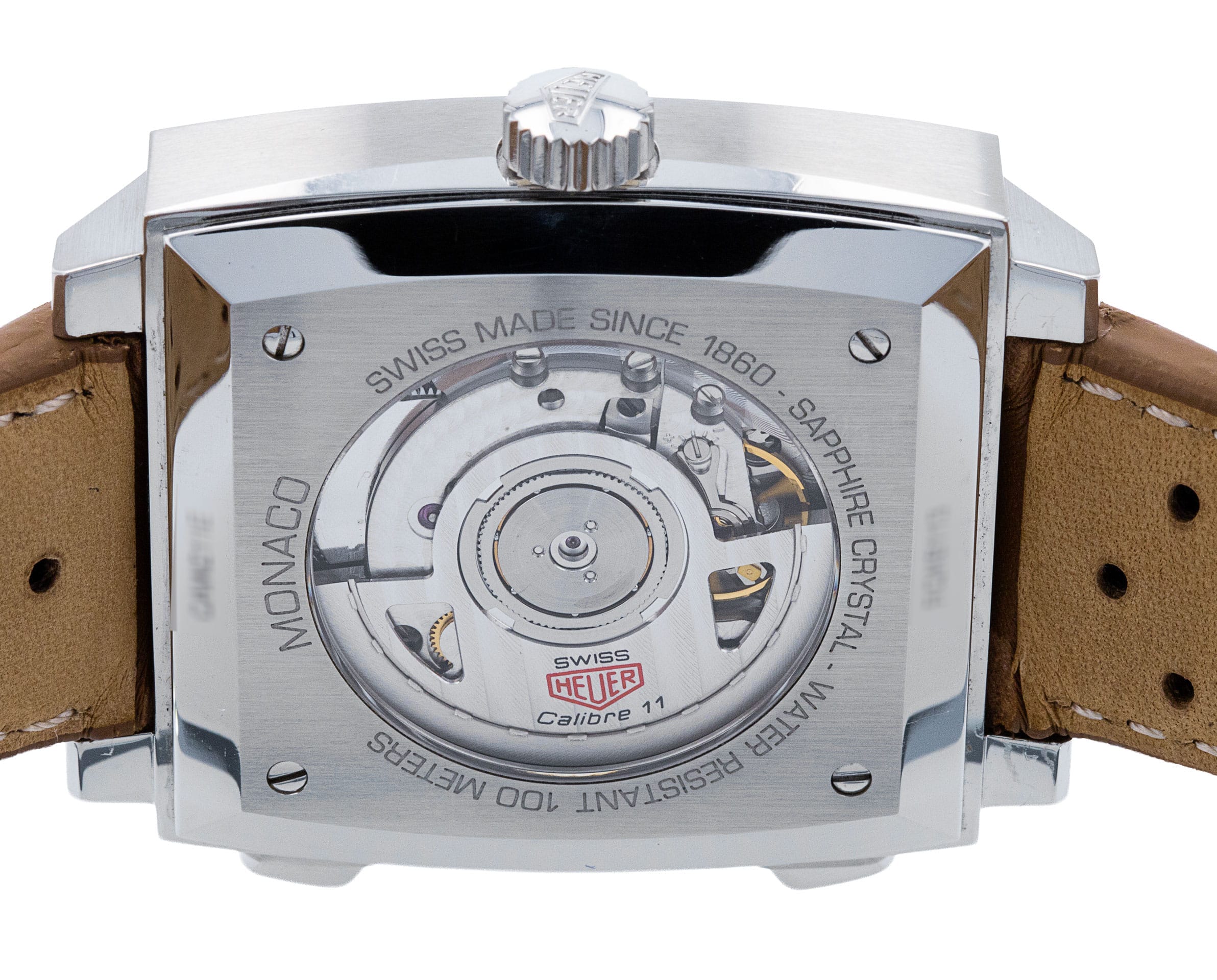 Tag Heuer Monaco CAW211E Thumbnail 4