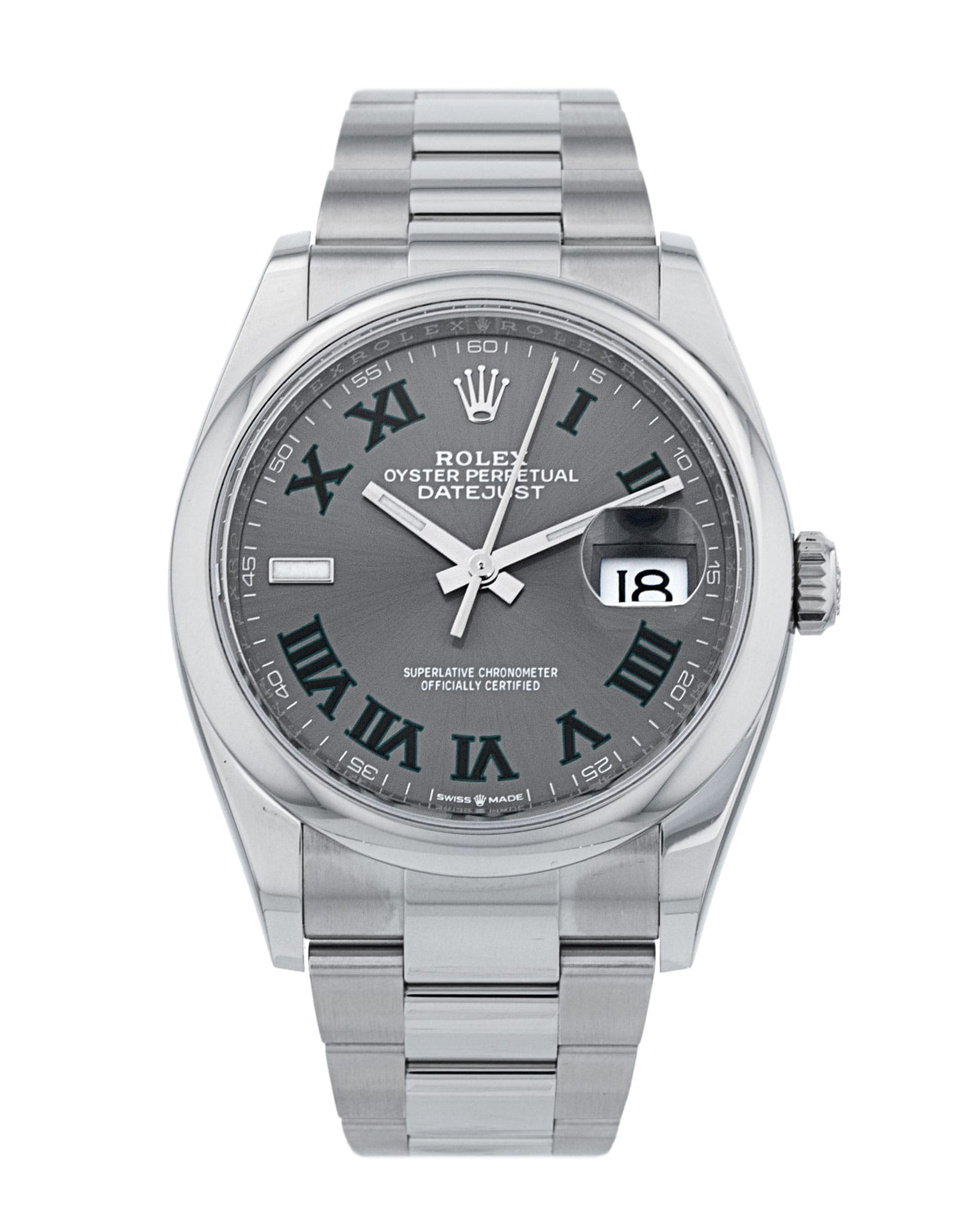Rolex Datejust 126200 Thumbnail 1