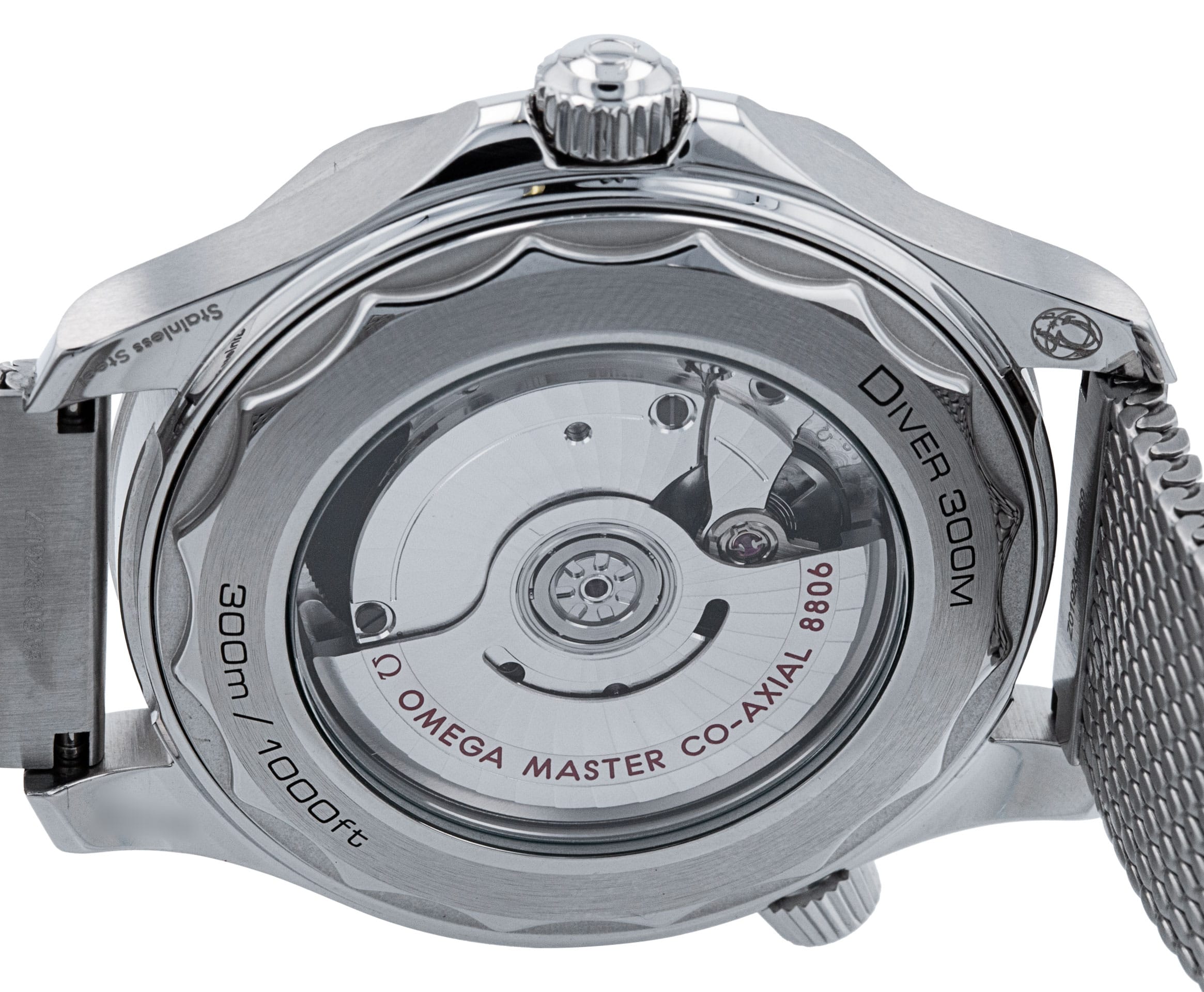 Omega Seamaster Diver 300m 210.30.42.20.01.010 Thumbnail 4