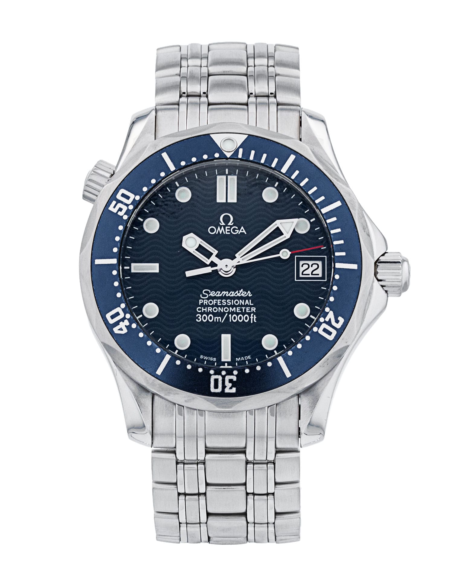 Omega Seamaster 300m Mid-Size 2551.80.00 Thumbnail 1