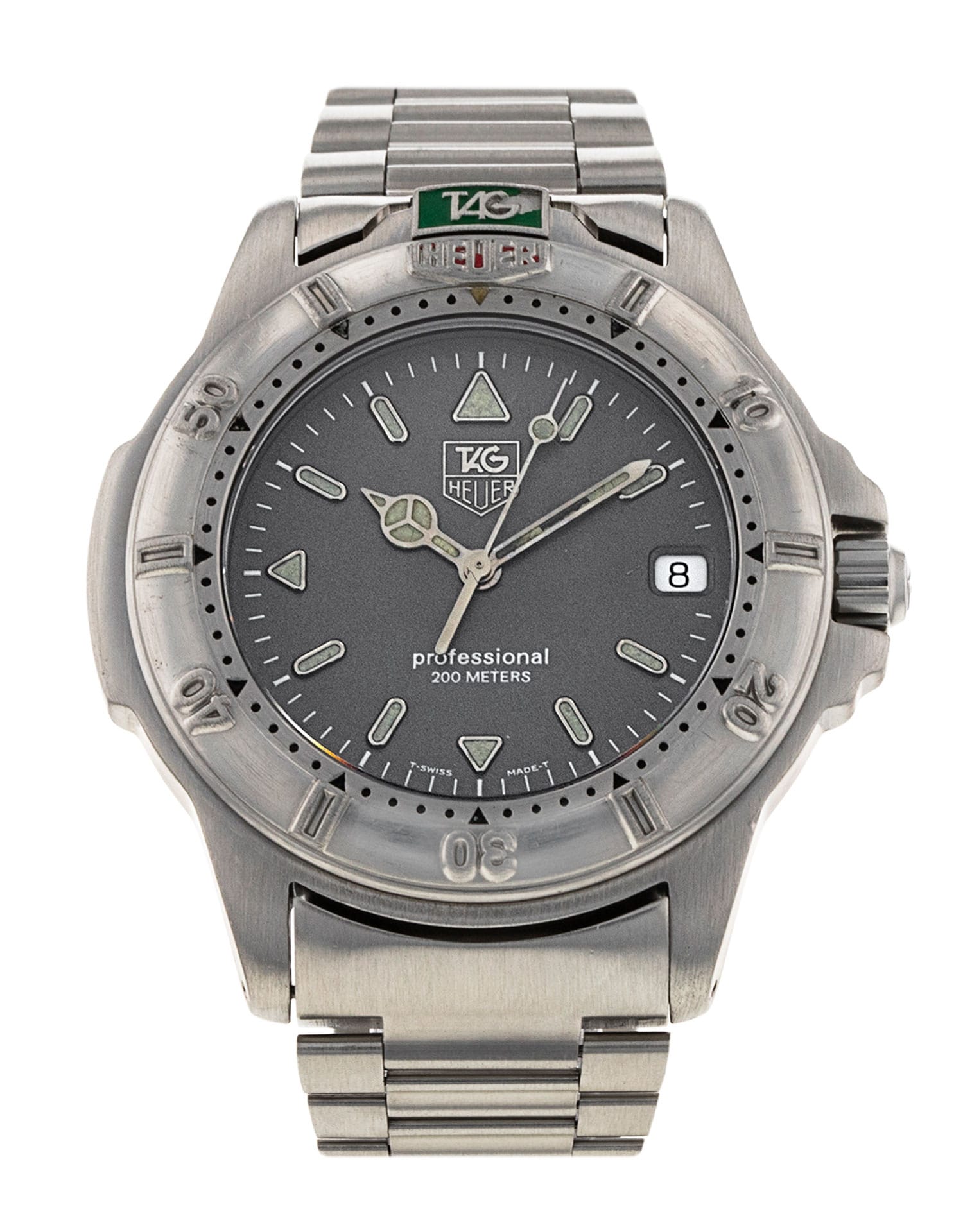 Tag Heuer 4000 series WF1111.BA0511 Thumbnail 1