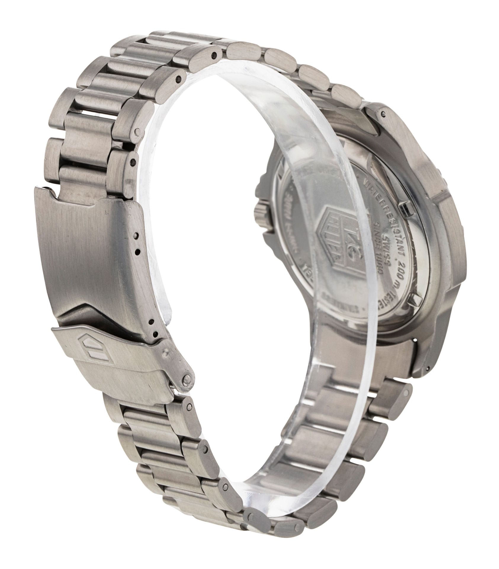 Tag Heuer 4000 series WF1111.BA0511 Thumbnail 3