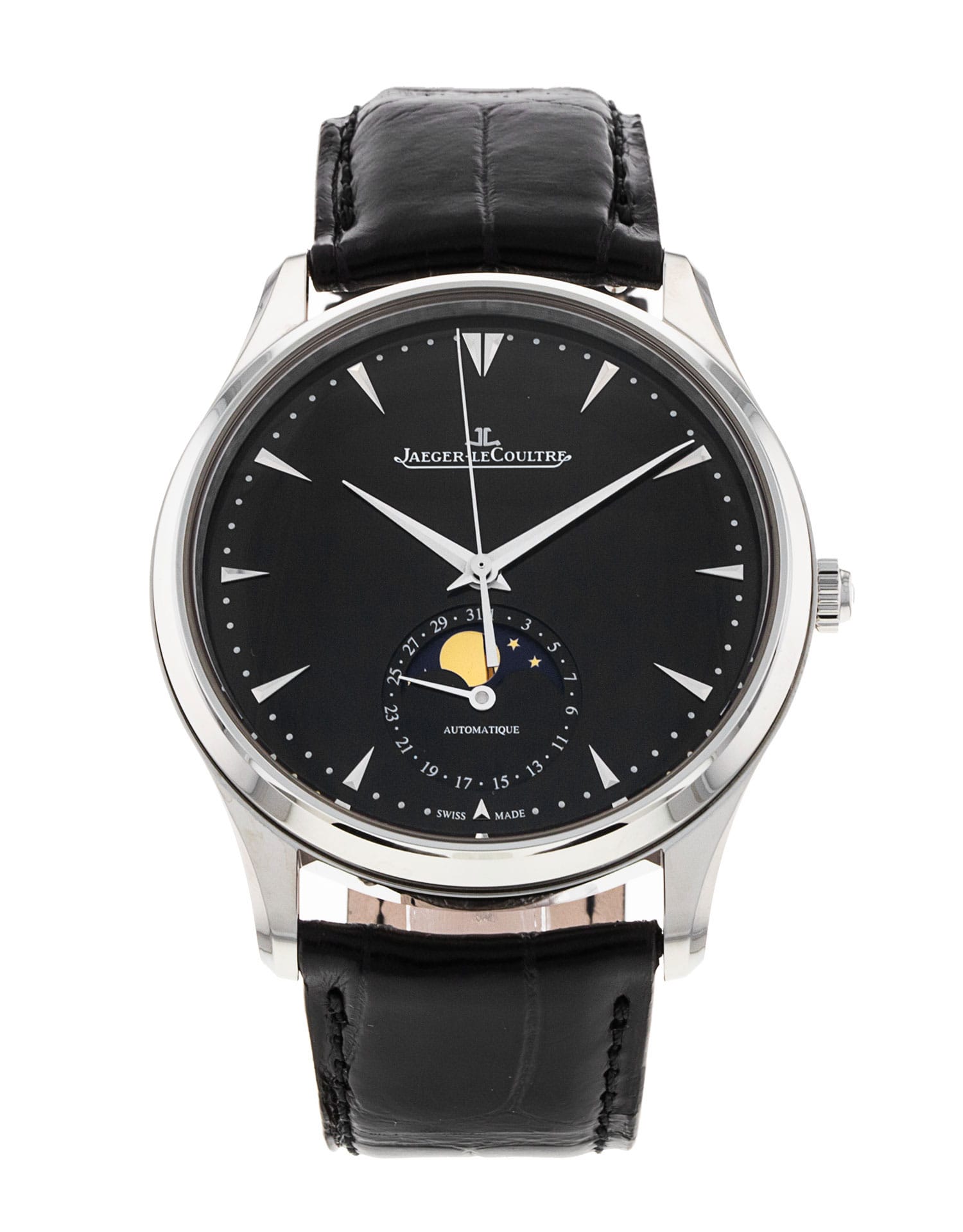 Pre-Owned Jaeger-LeCoultre Master Ultra Thin Moon Watch
