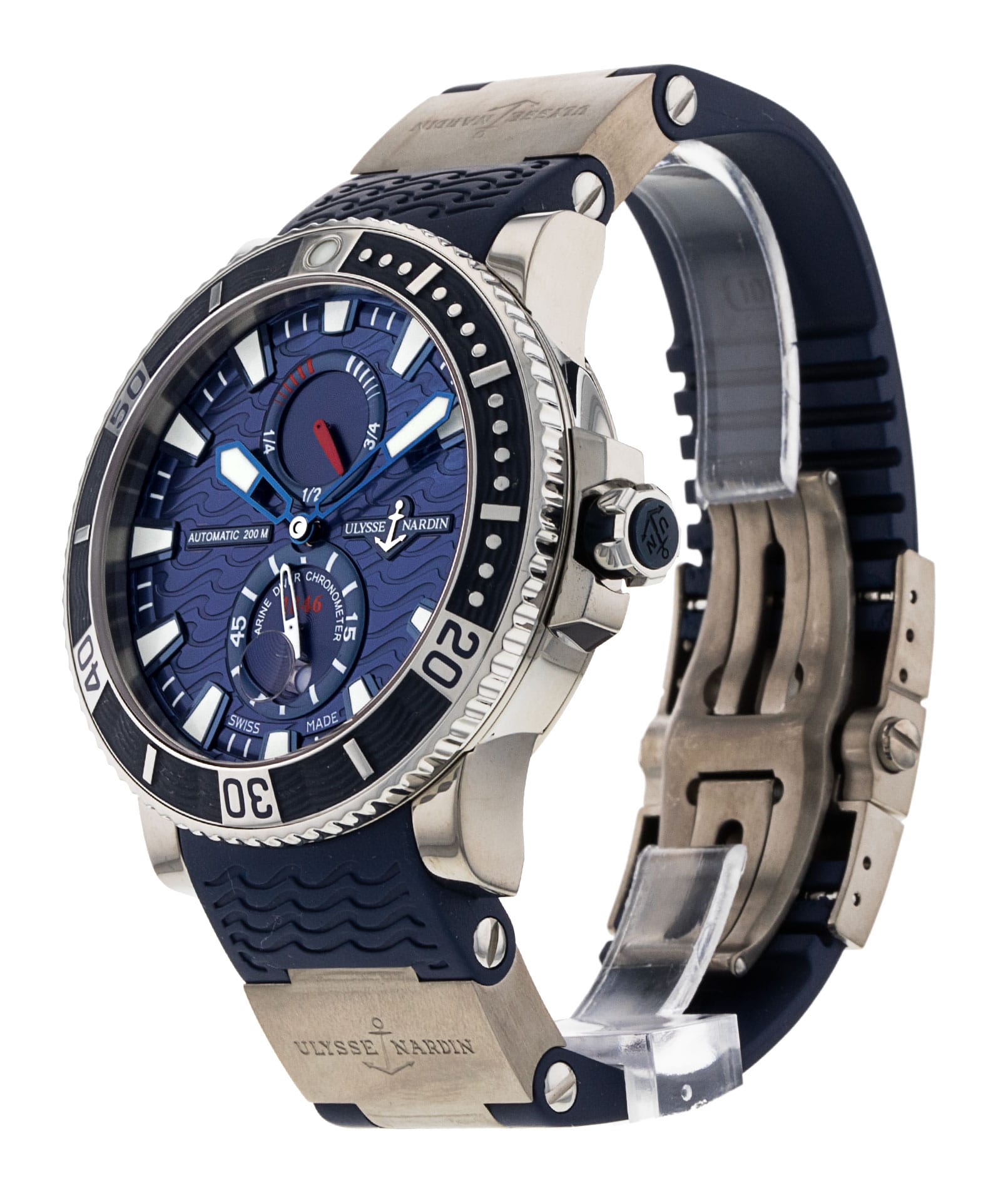 Ulysse Nardin Maxi Marine 263-90-3/93 Thumbnail 2