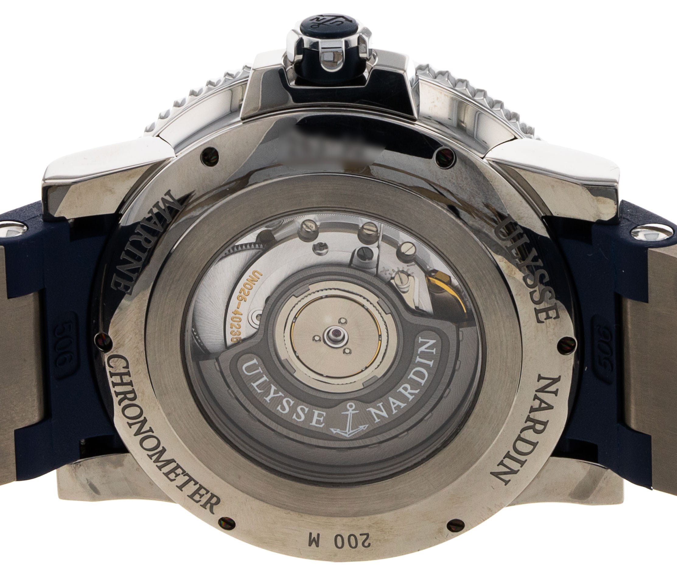 Ulysse Nardin Maxi Marine 263-90-3/93 Thumbnail 4