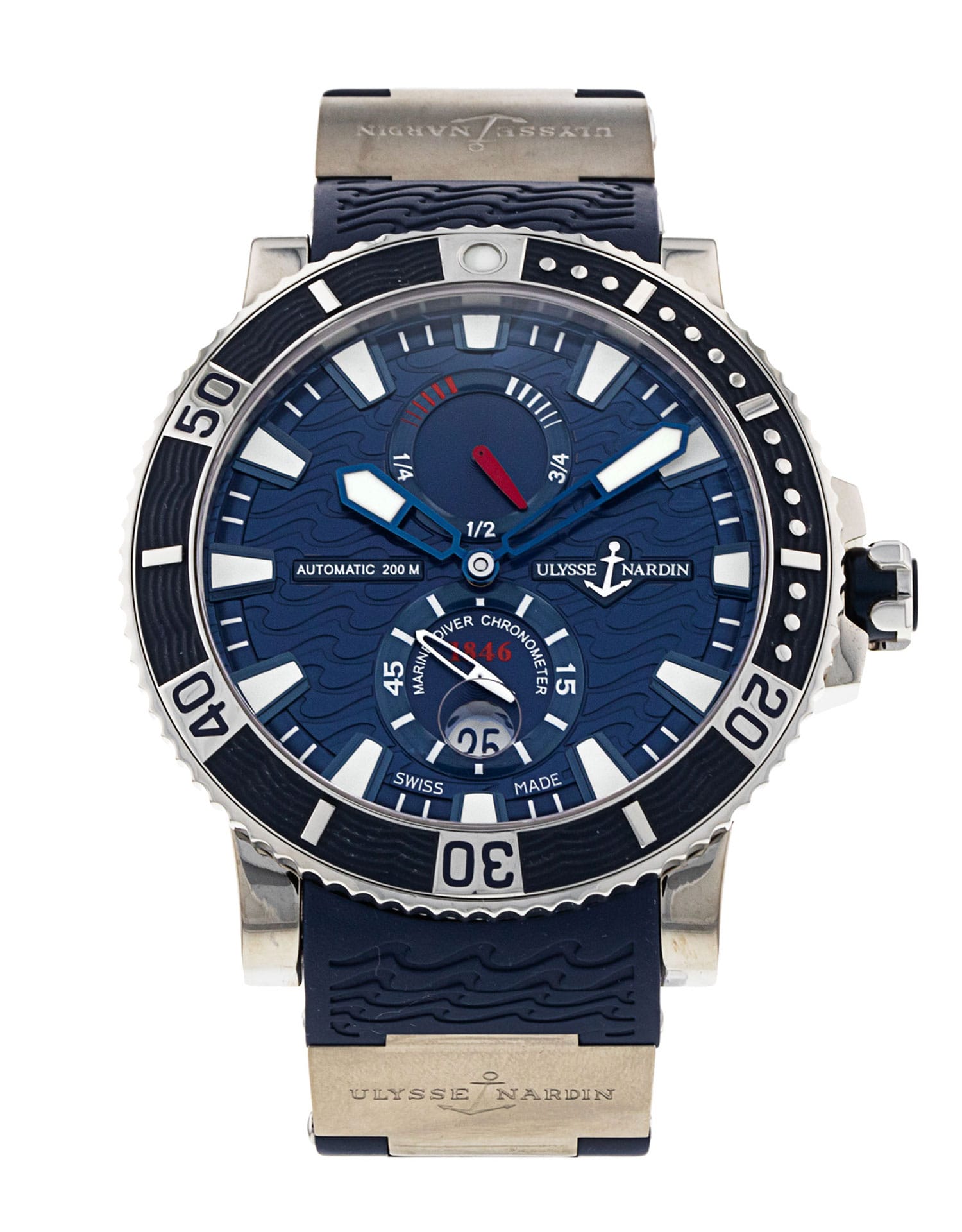 Ulysse Nardin Maxi Marine 263-90-3/93 Thumbnail 1
