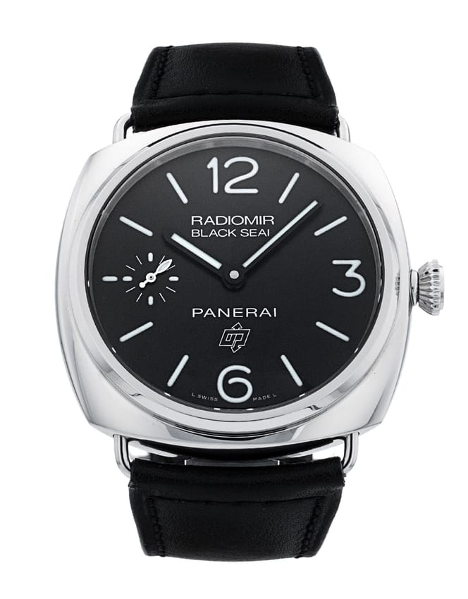 Panerai Radiomir Manual - Black Quarter Arabic Dial