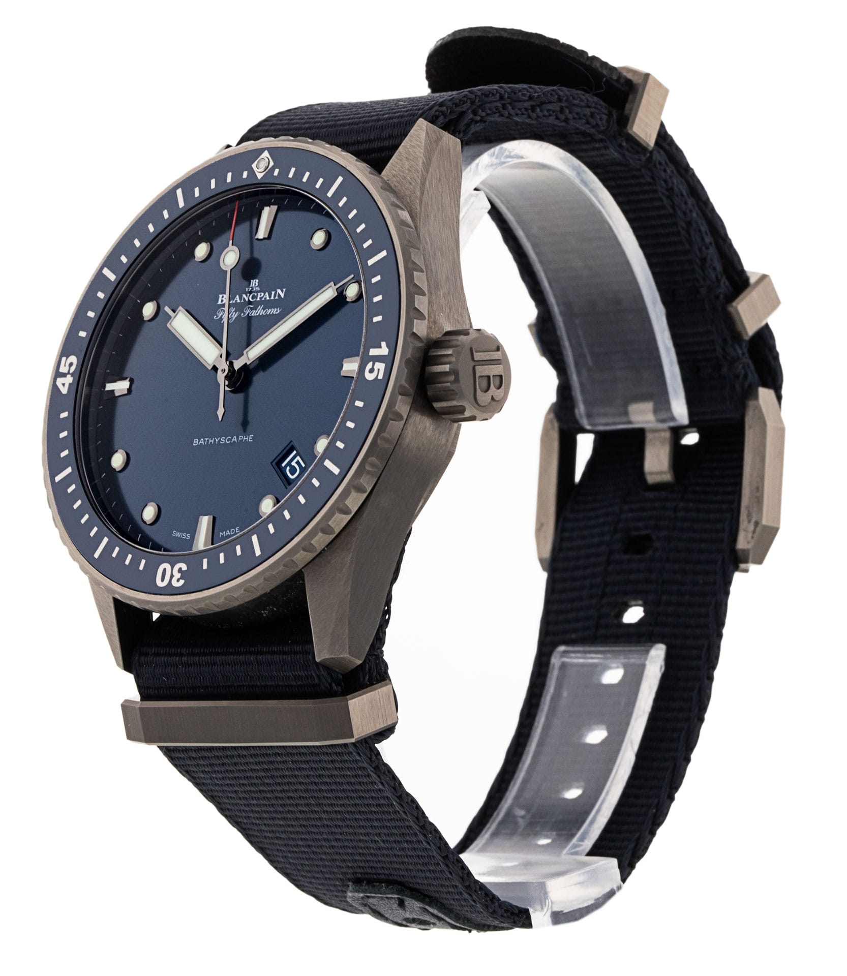 Blancpain Fifty Fathoms 5000-0240-O52A Thumbnail 2