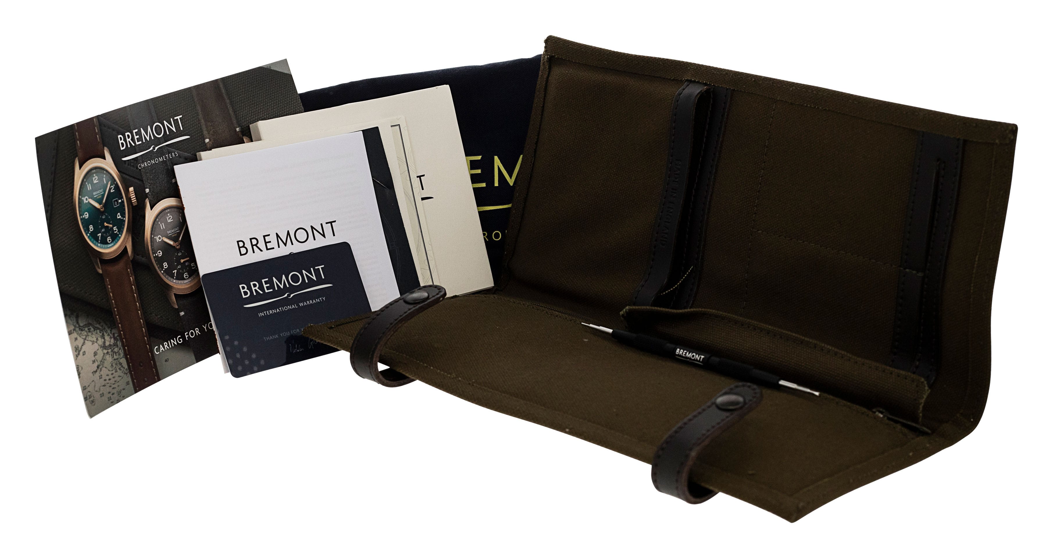 Bremont Armed Forces Collection BROADSWORD BRONZE SOTEK Thumbnail 4