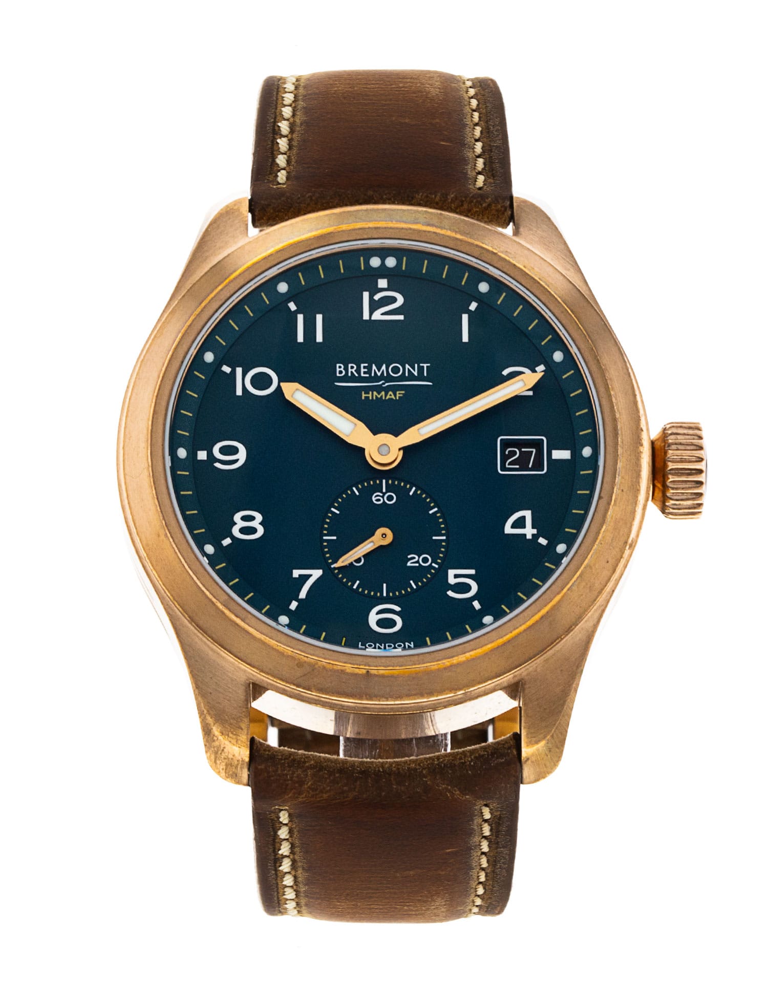 Bremont Armed Forces Collection BROADSWORD BRONZE SOTEK Thumbnail 1