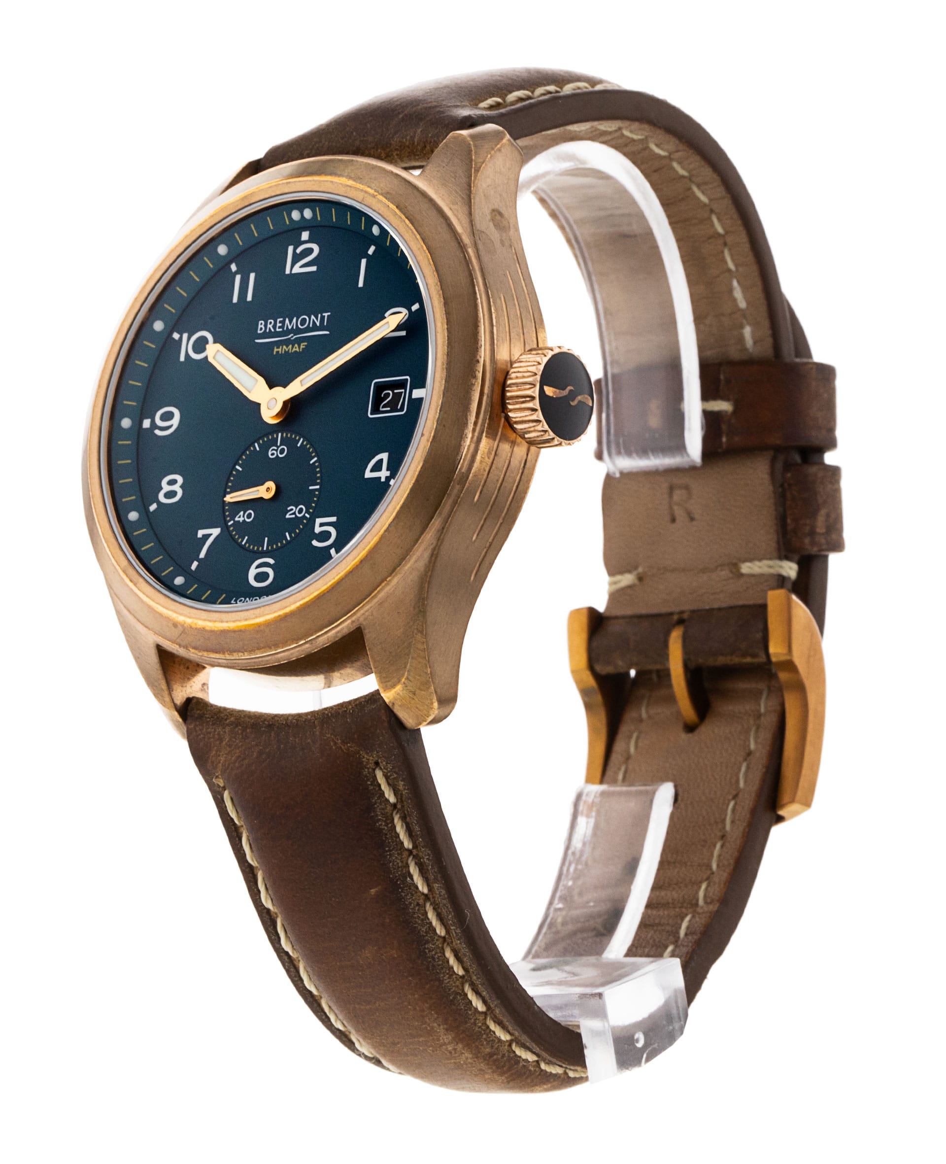 Bremont Armed Forces Collection BROADSWORD BRONZE SOTEK Thumbnail 2