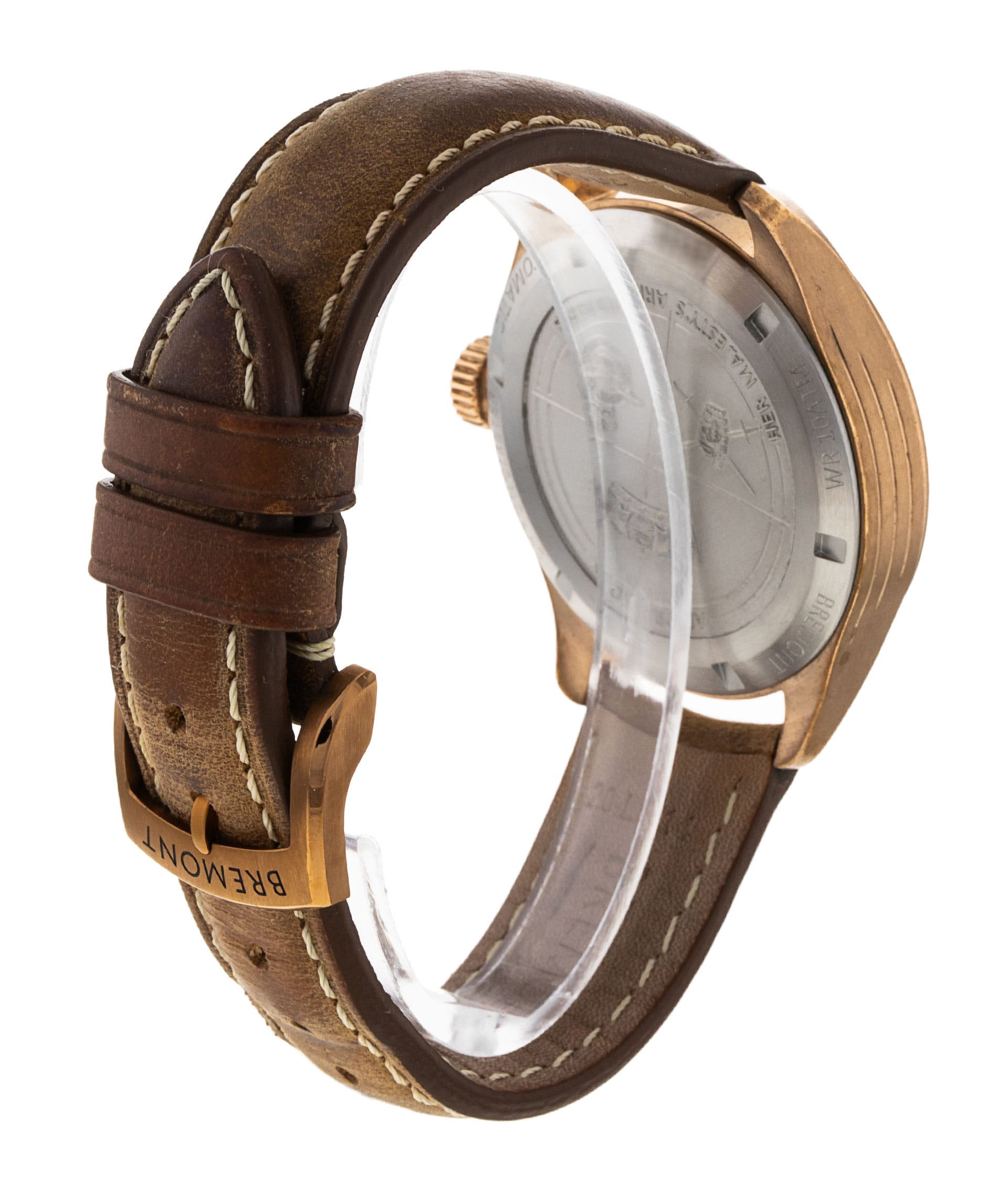 Bremont Armed Forces Collection BROADSWORD BRONZE SOTEK Thumbnail 3