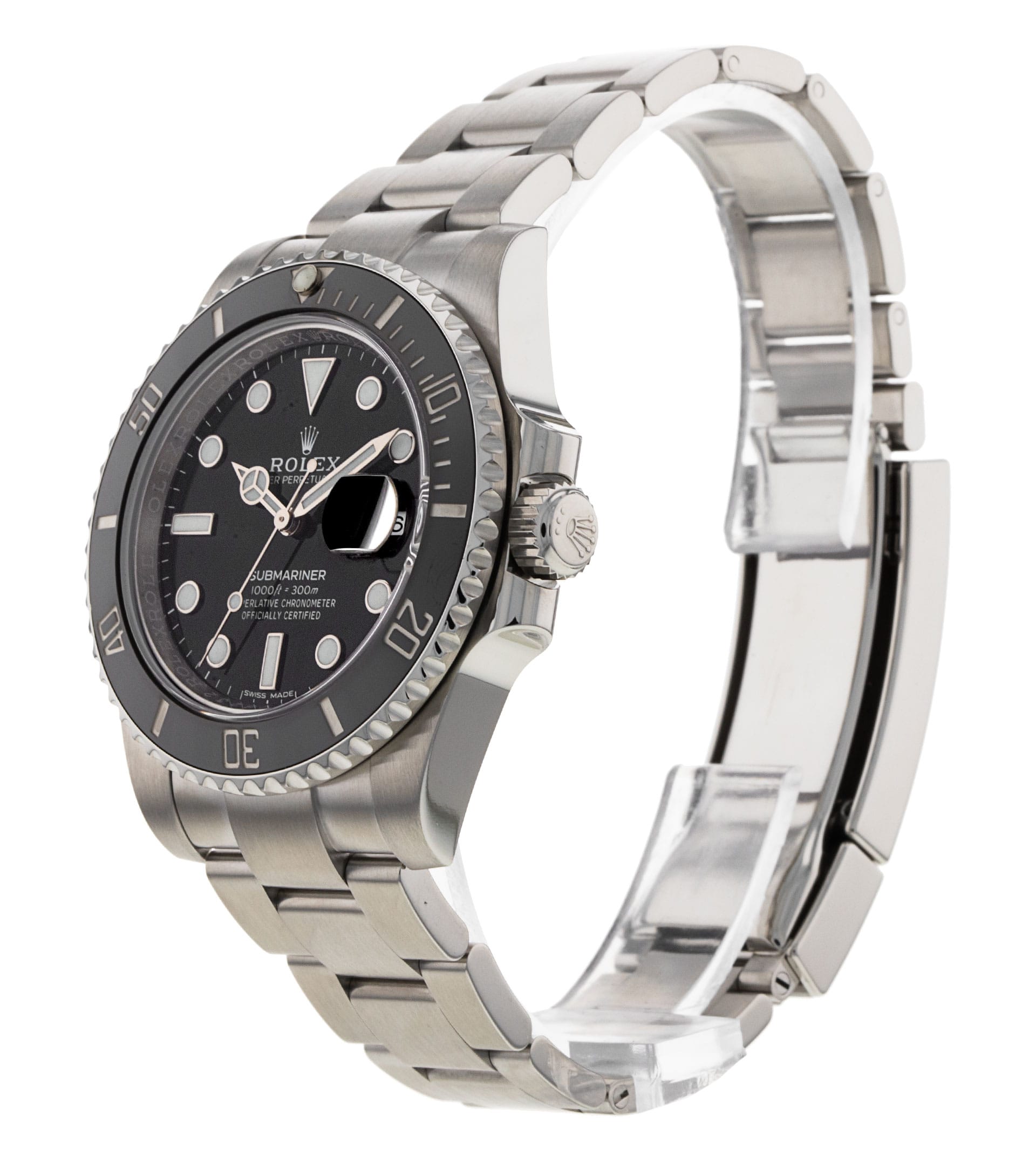 Rolex Submariner 116610 LN Thumbnail 2