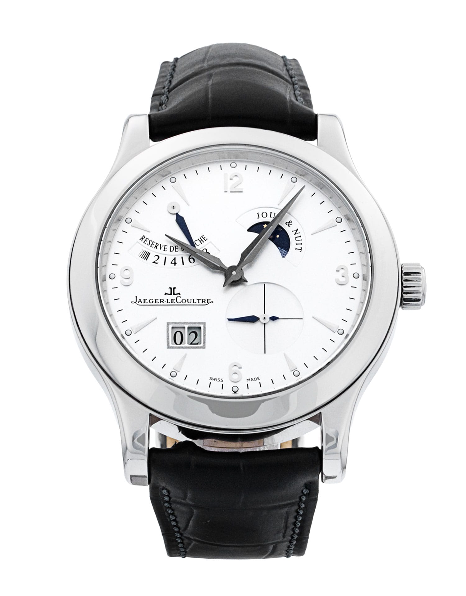 Jaeger-LeCoultre Master Eight Days 1608420 Thumbnail 1