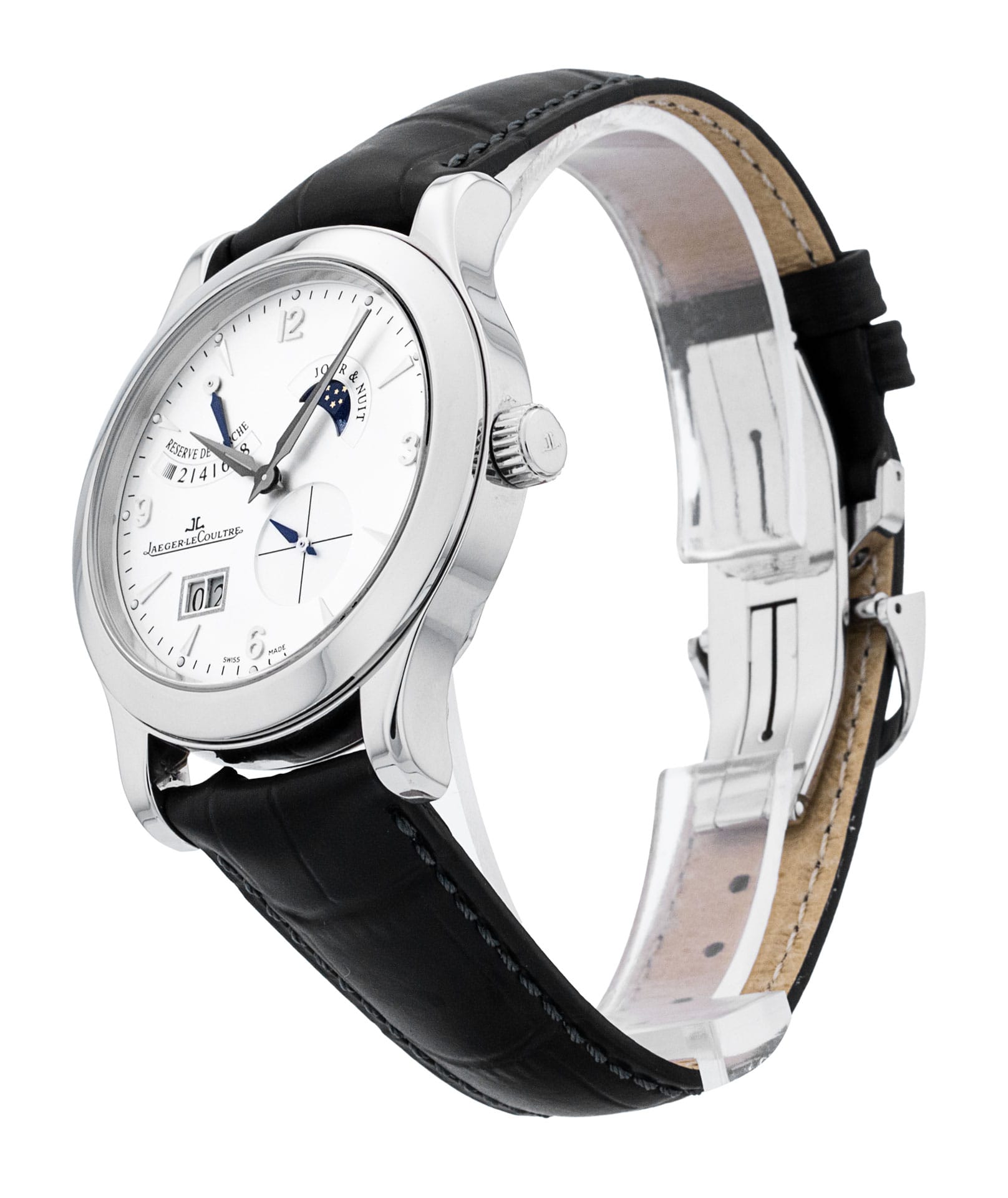 Jaeger-LeCoultre Master Eight Days 1608420 Thumbnail 2