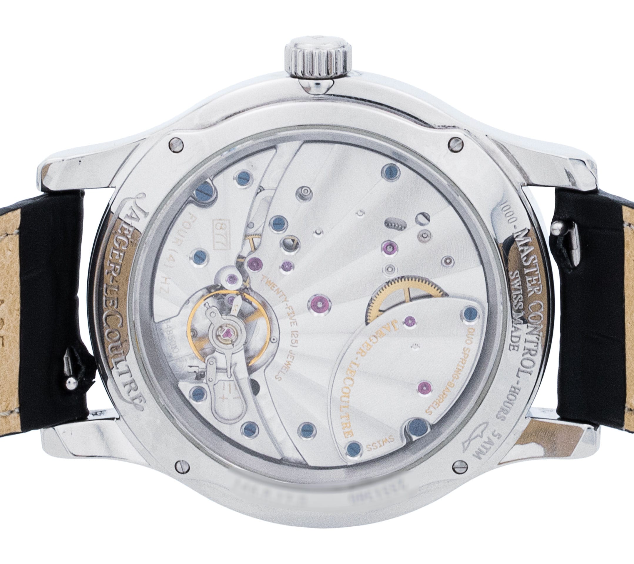 Jaeger-LeCoultre Master Eight Days 1608420 Thumbnail 4