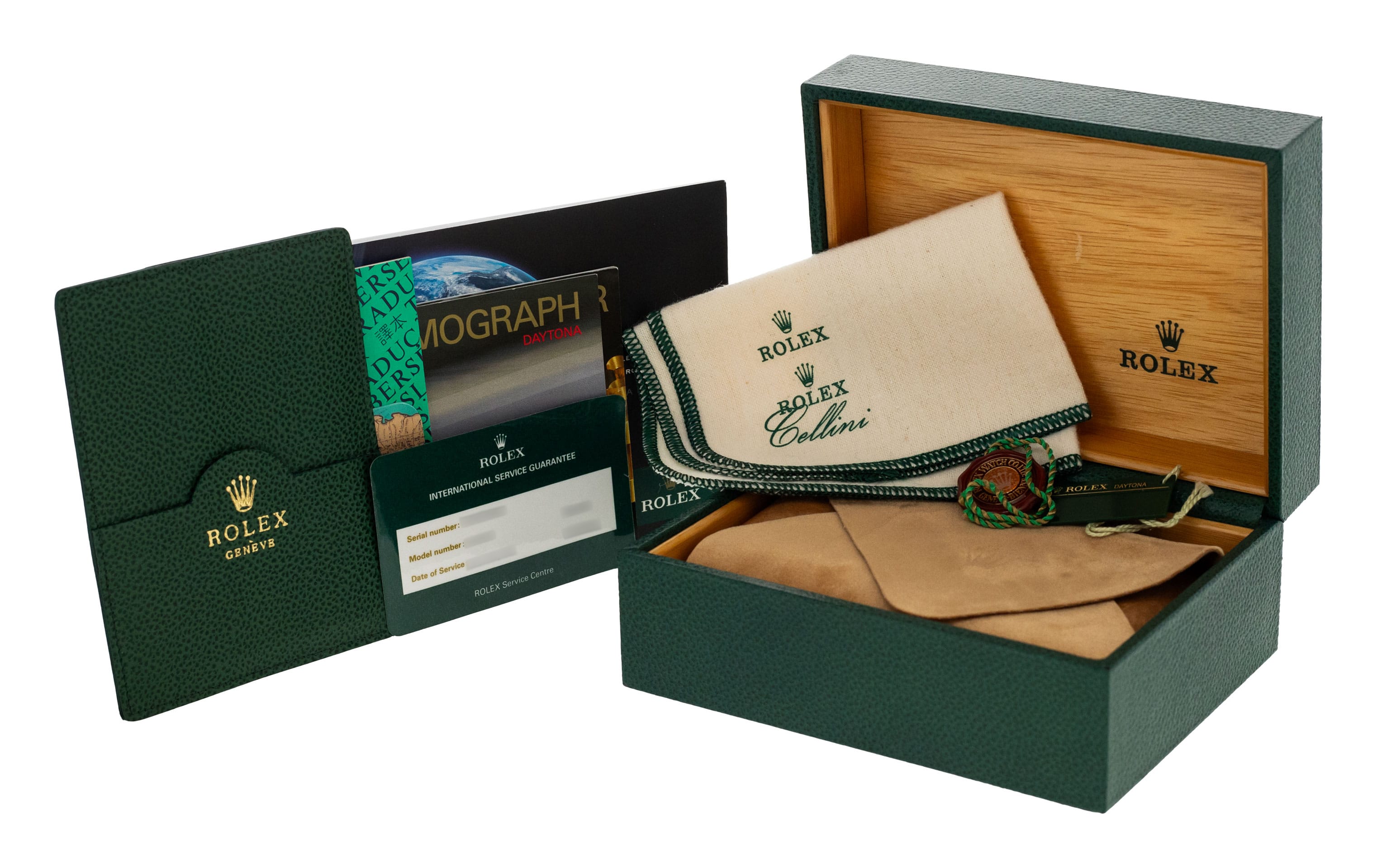 Rolex Daytona 16520 Thumbnail 4