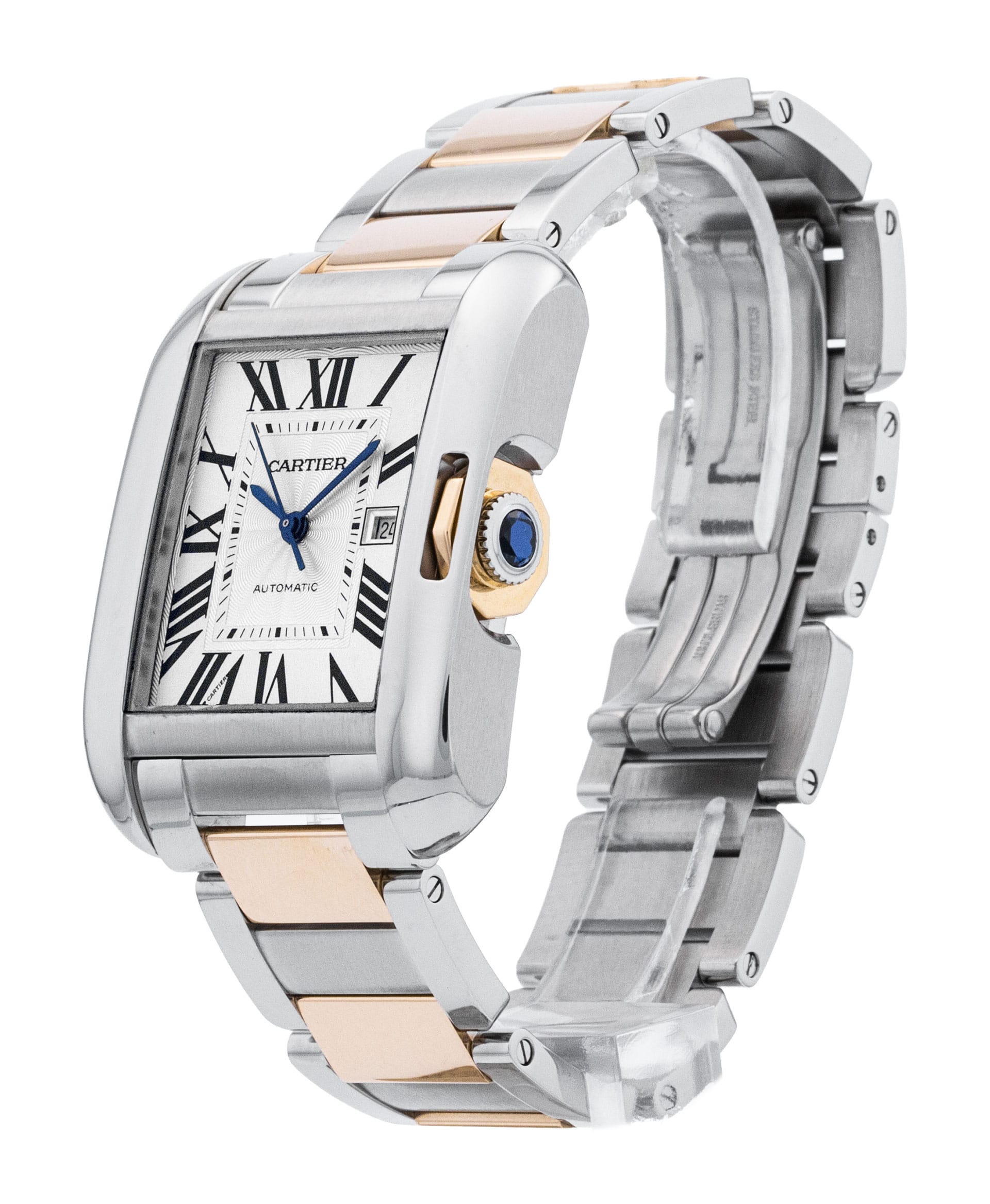 Cartier Tank Anglaise W5310037 Thumbnail 2
