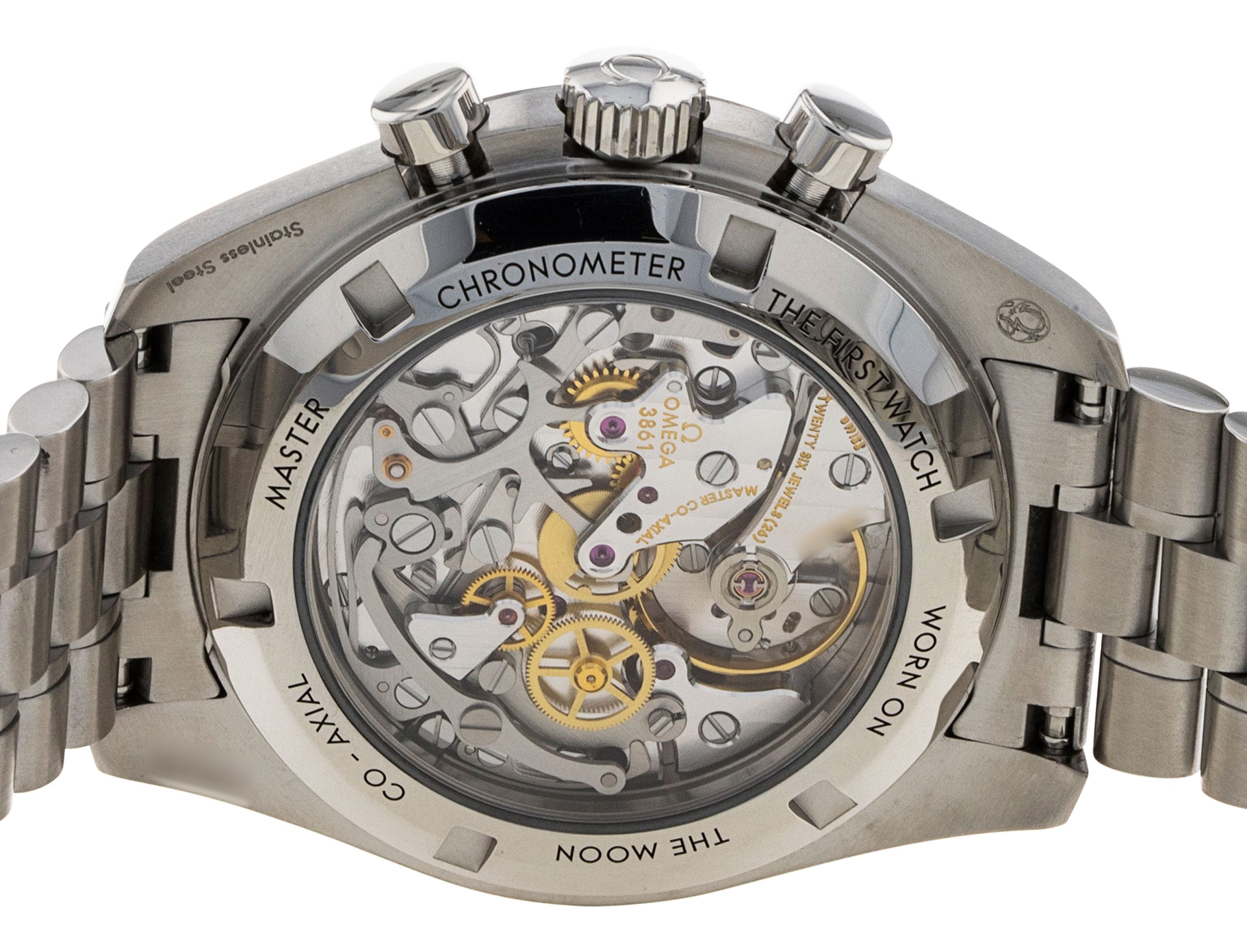 Omega Speedmaster Moonwatch Professional 310.30.42.50.01.002 Thumbnail 4