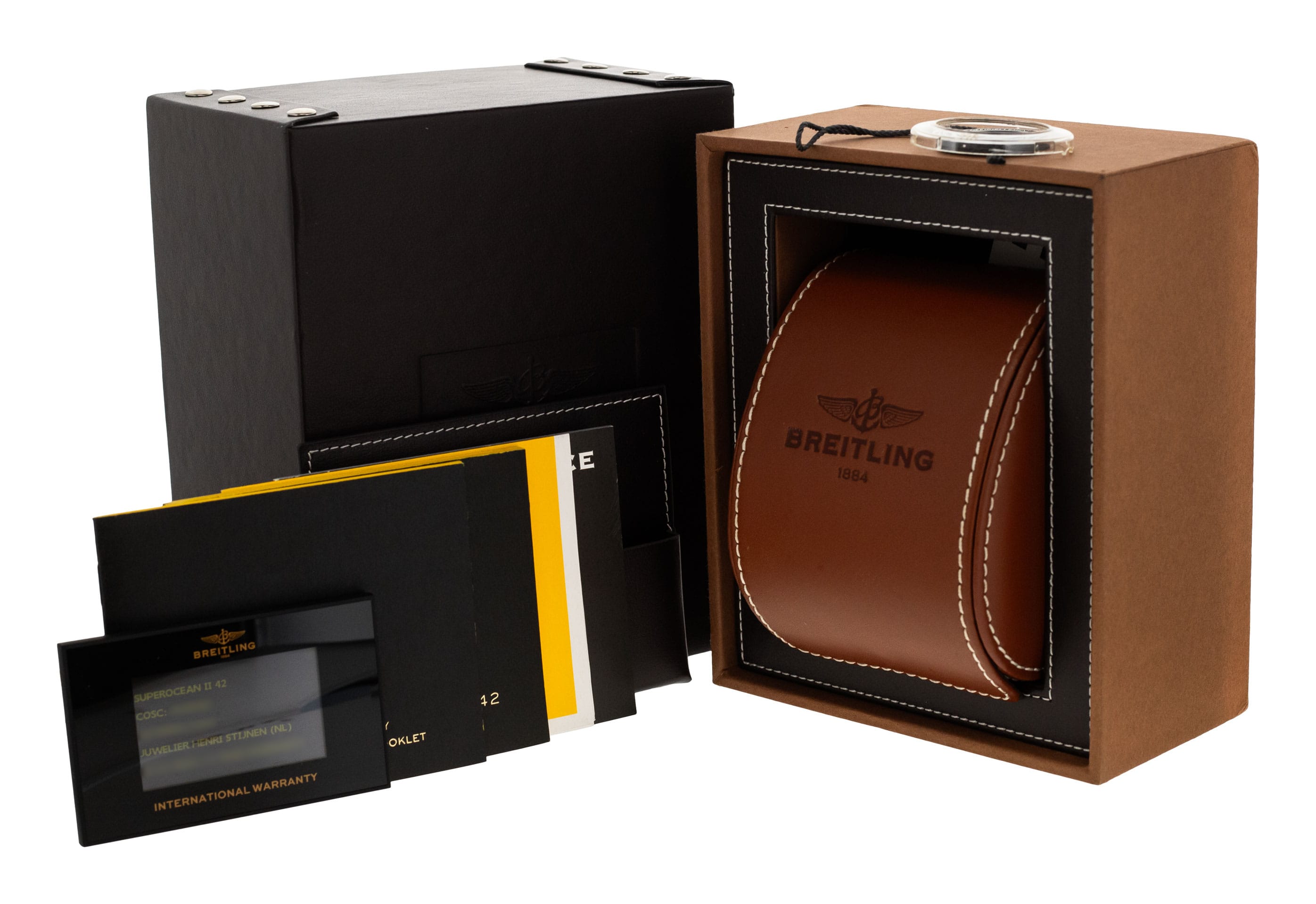 Breitling SuperOcean II 42 A17365 Thumbnail 4