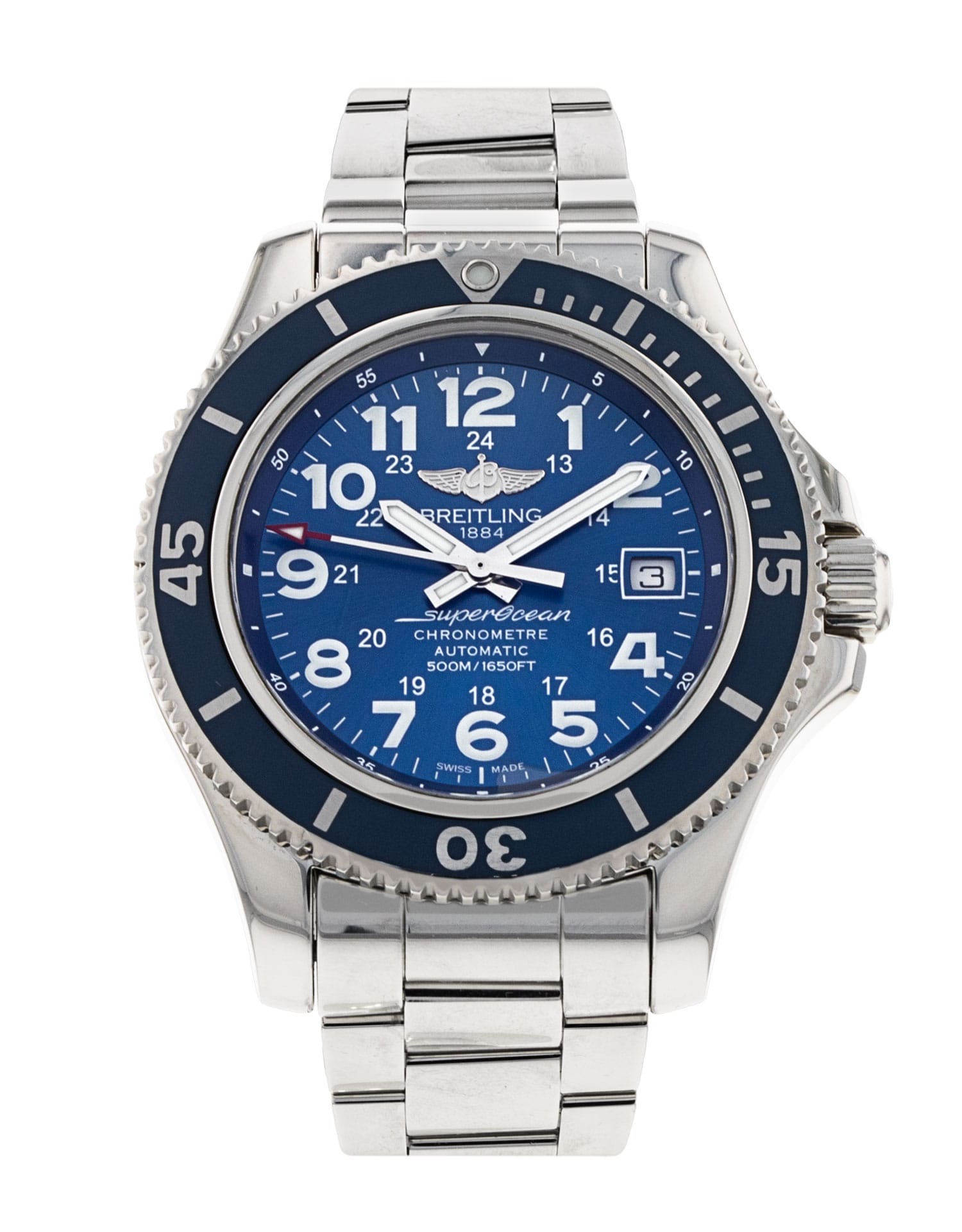 Pre-Owned Breitling SuperOcean II 42 Watch
