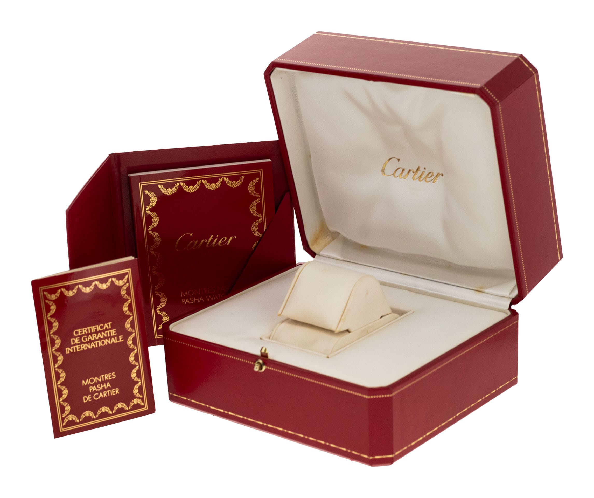 Cartier Pasha W31004H3 Thumbnail 4