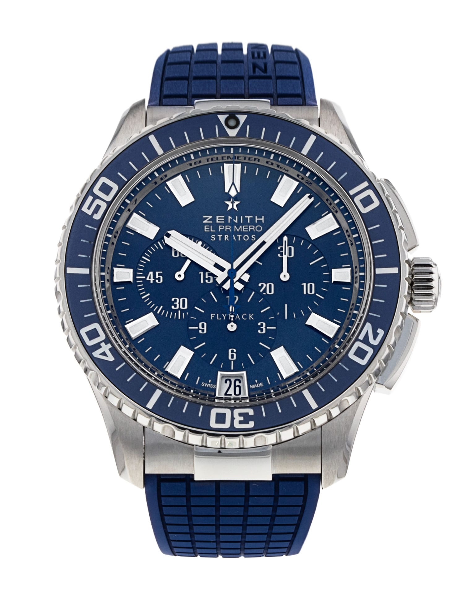 Zenith El Primero Stratos 03.2067.405/51.R514 Thumbnail 1
