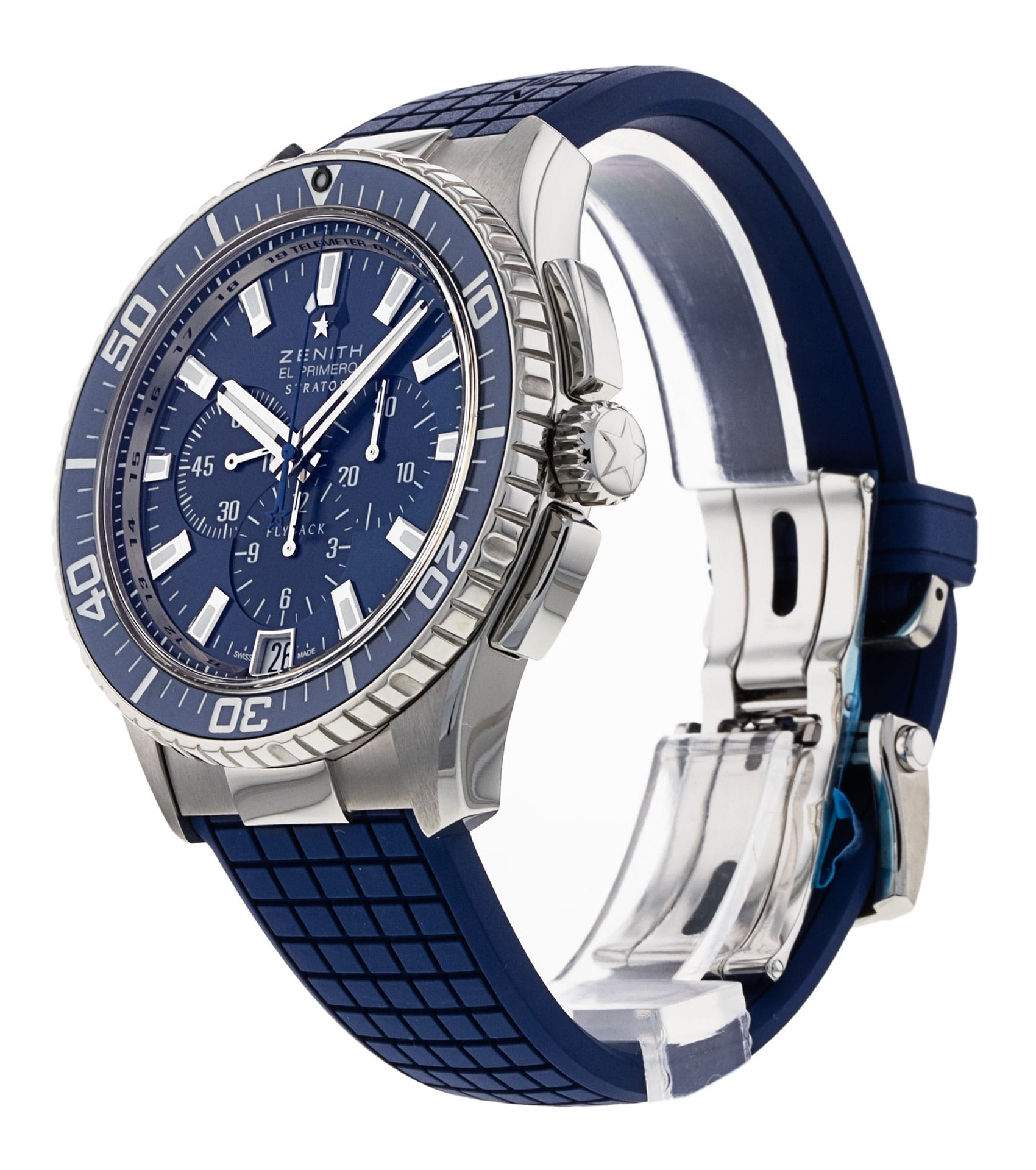 Zenith El Primero Stratos 03.2067.405/51.R514 Thumbnail 2