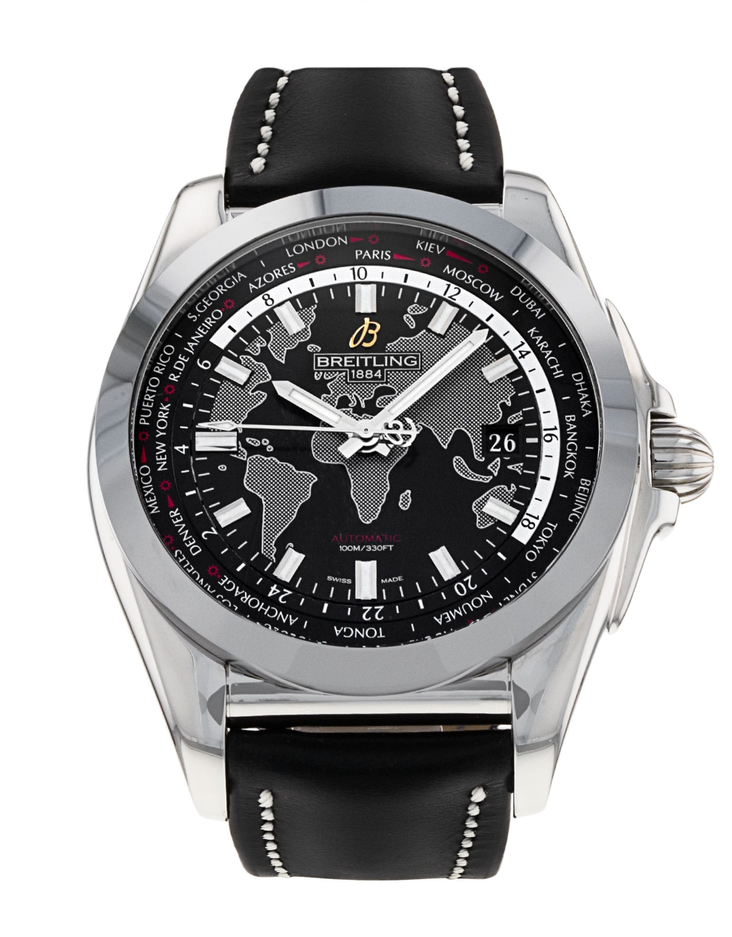 Breitling Galactic Unitime WB3510 Thumbnail 1