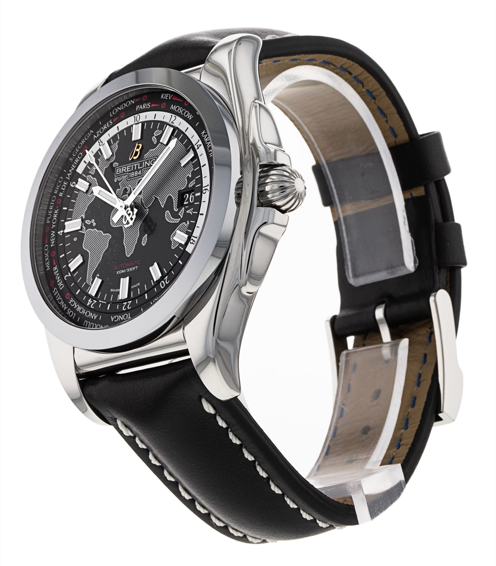 Breitling Galactic Unitime WB3510 Thumbnail 2