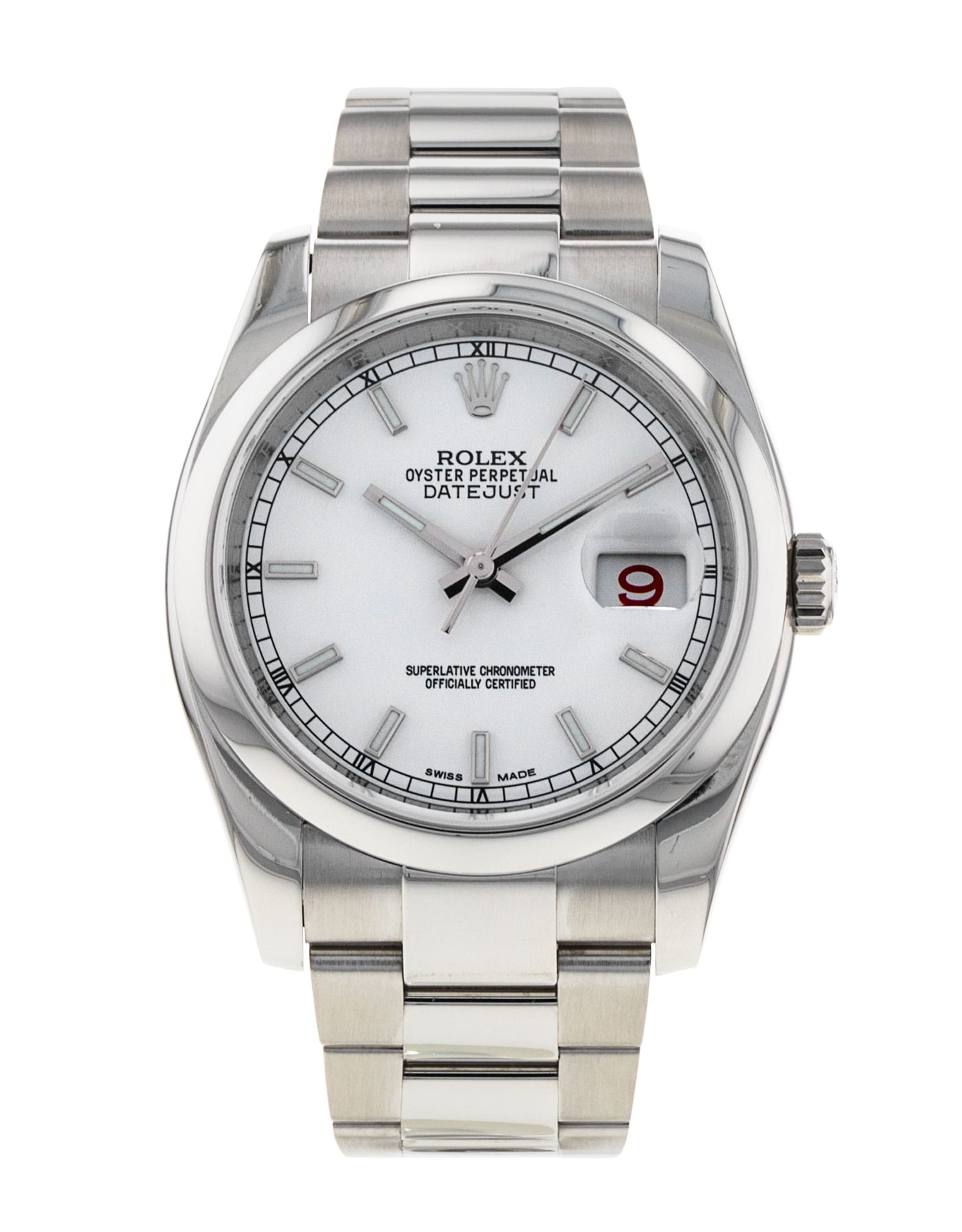 Rolex Datejust 116200 Thumbnail 1