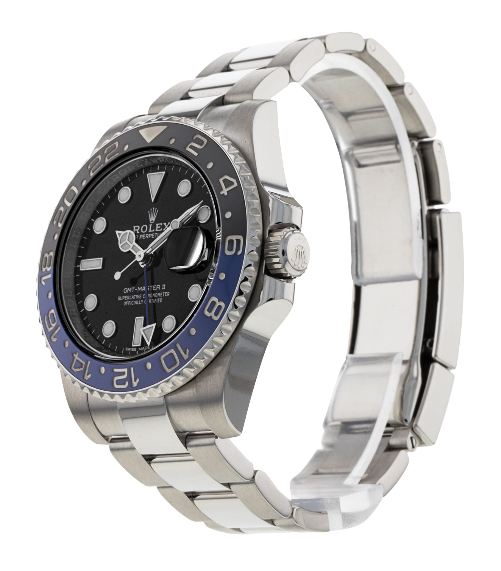Rolex GMT Master II 116710 BLNR Thumbnail 2