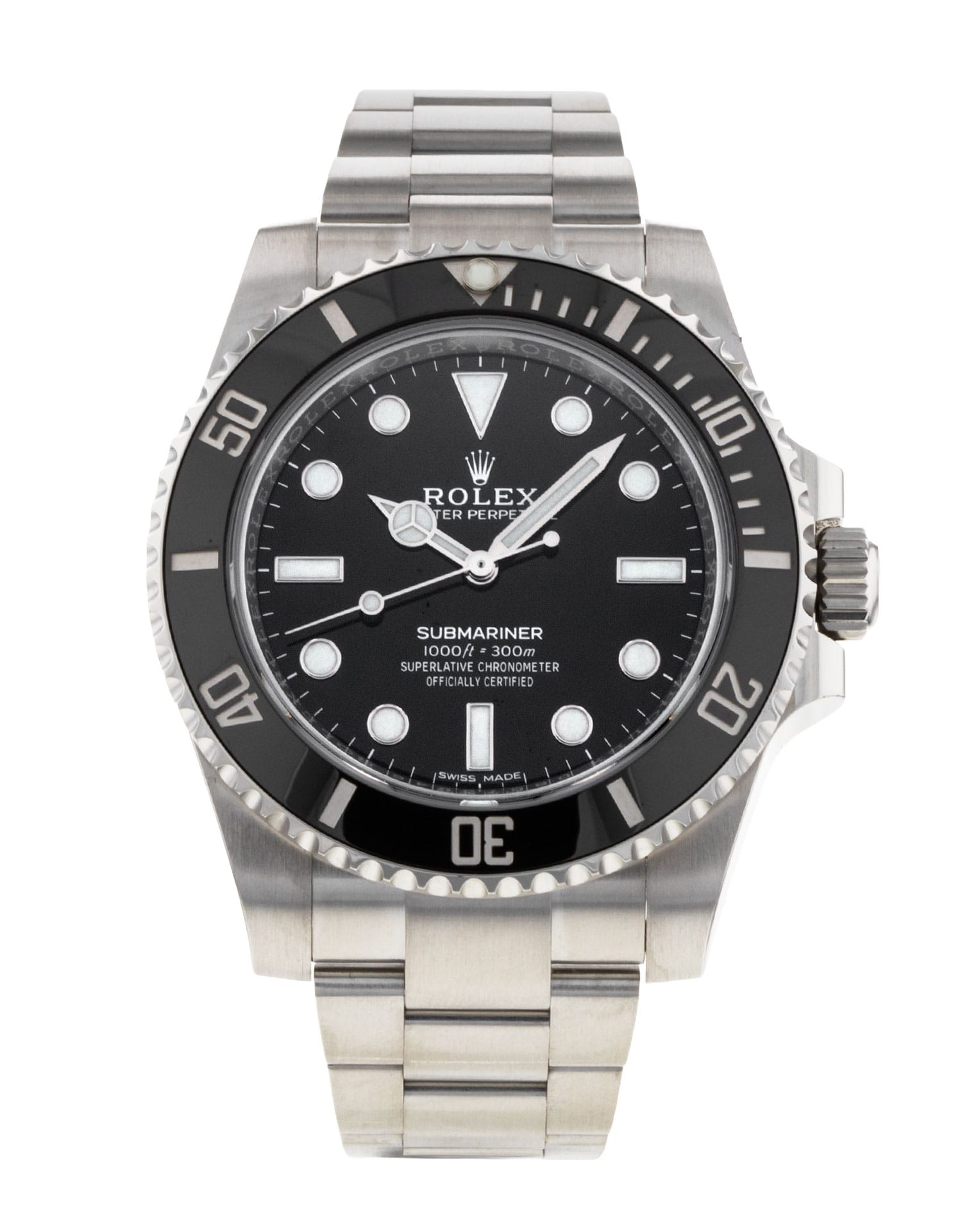 Rolex Submariner 114060 Thumbnail 1