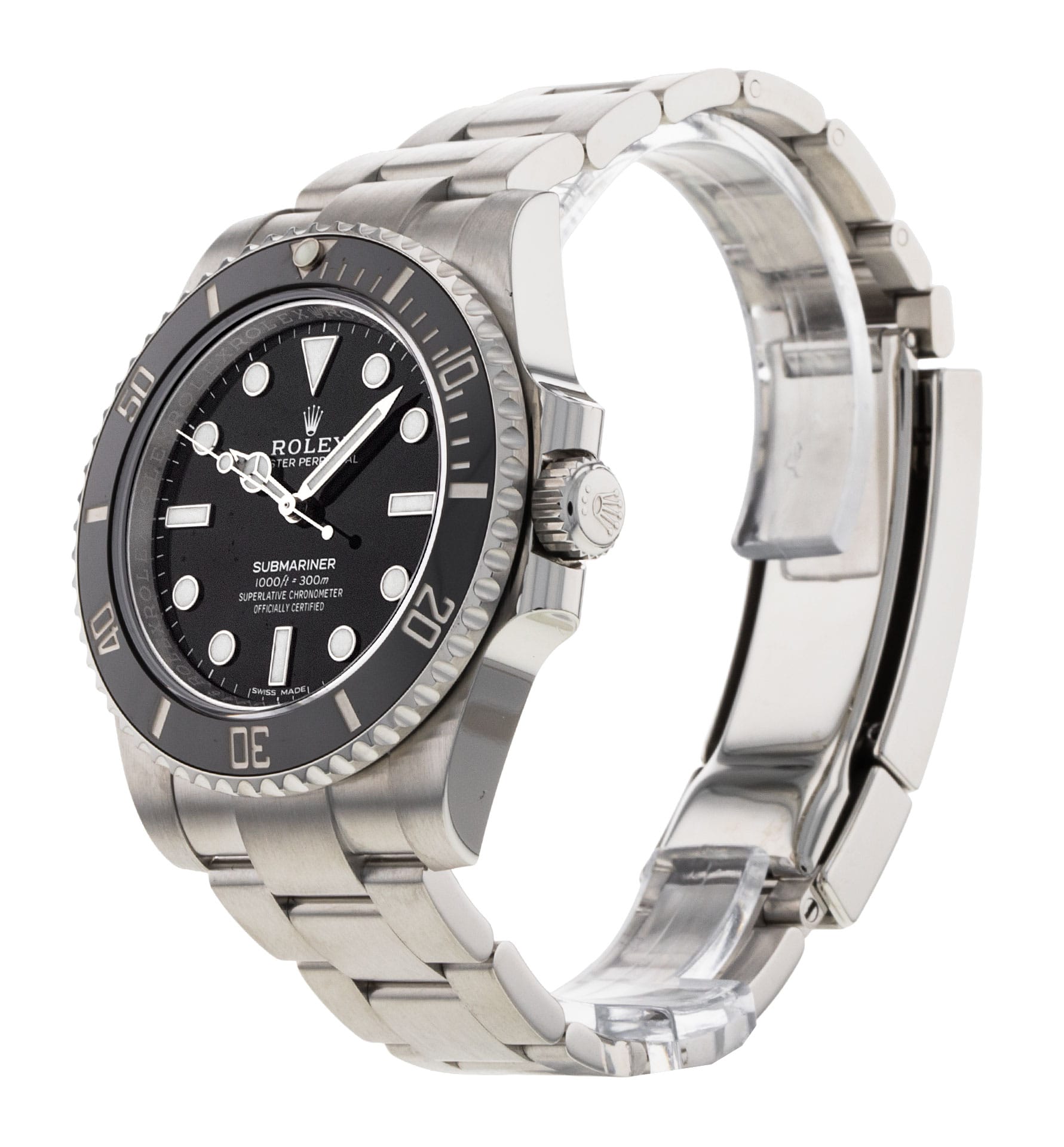 Rolex Submariner 114060 Thumbnail 2