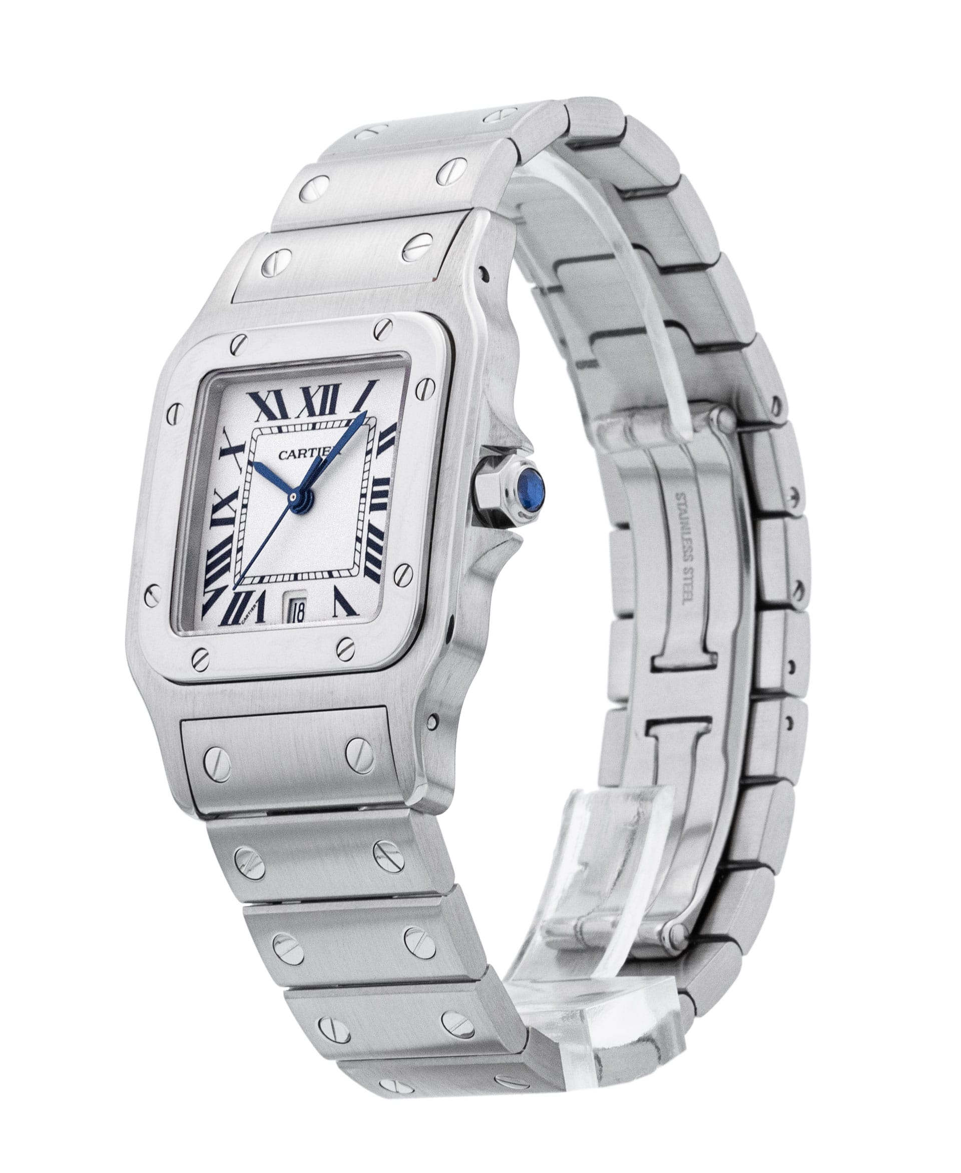 Cartier Santos Galbee W20060D6 Thumbnail 2
