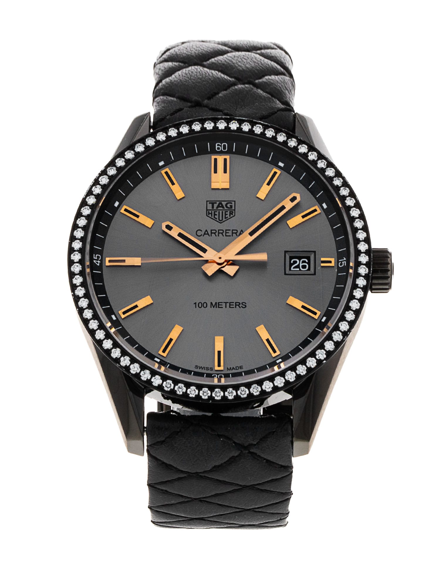 Tag Heuer Carrera Ladies WAR1115.FC6392 Thumbnail 1