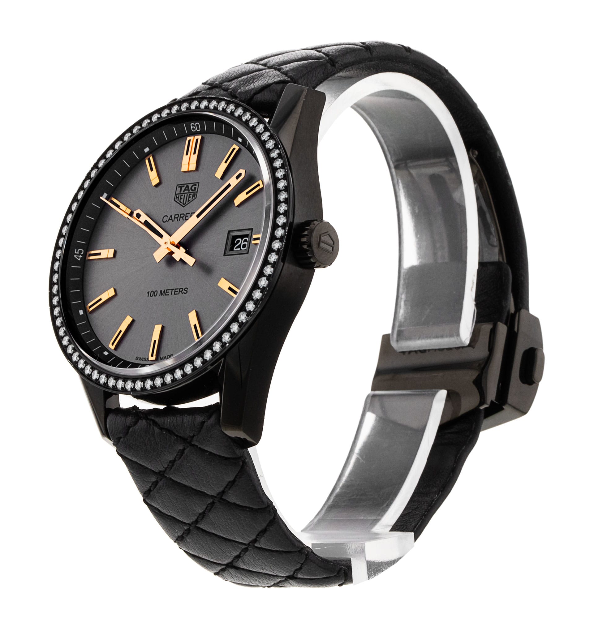 Tag Heuer Carrera Ladies WAR1115.FC6392 Thumbnail 2