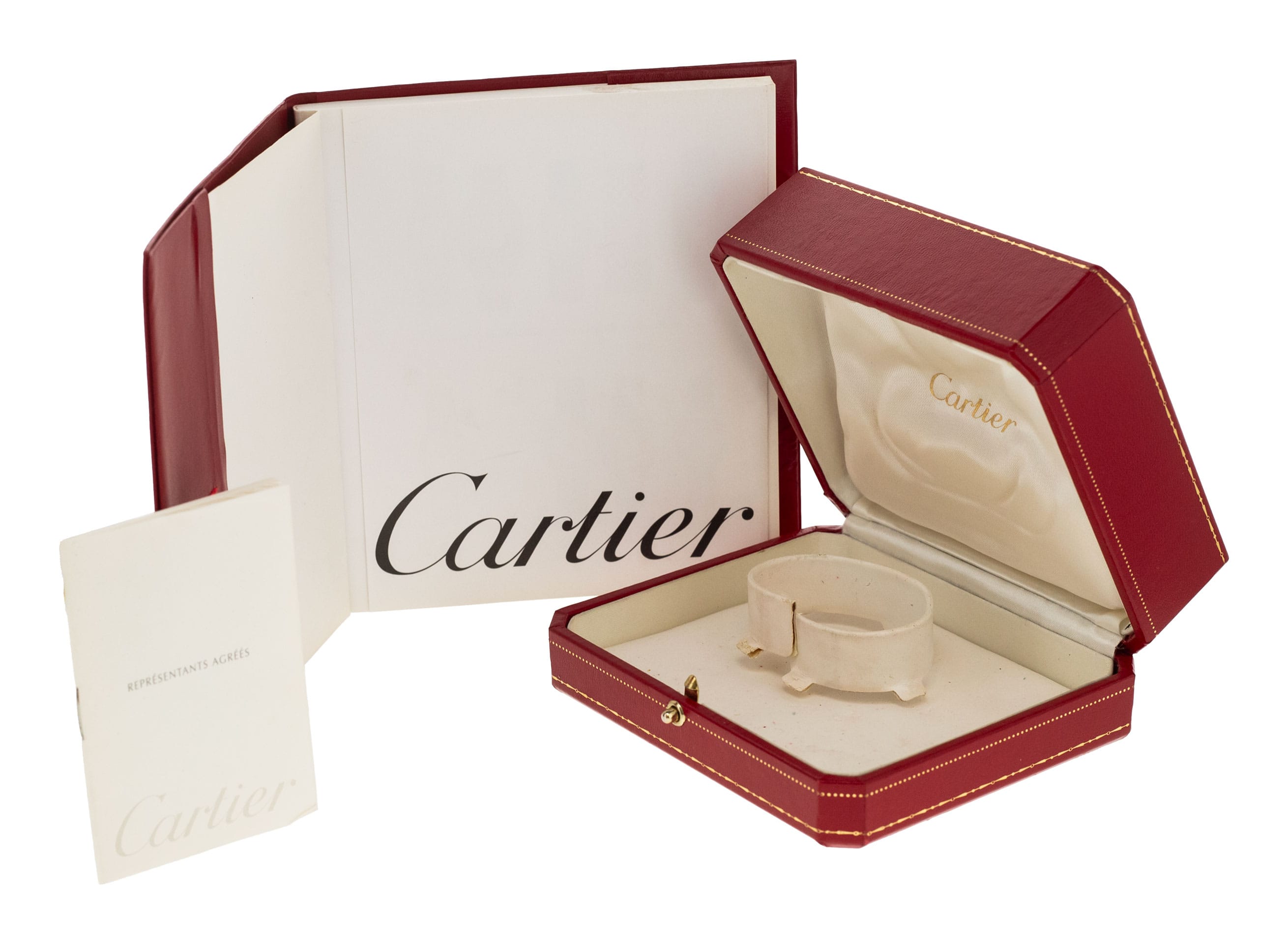 Cartier Tank Francaise W50002N2 Thumbnail 4