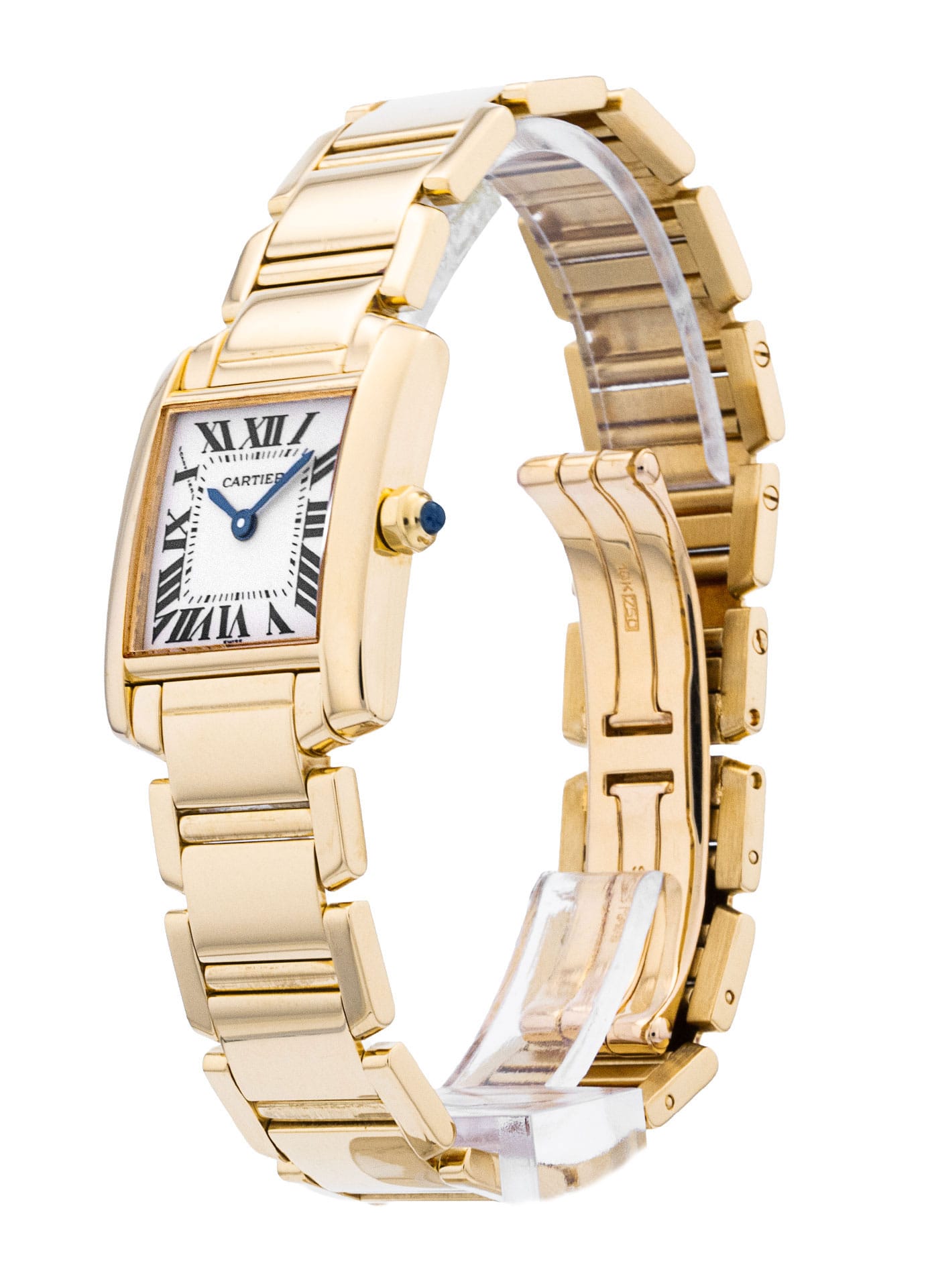 Cartier Tank Francaise W50002N2 Thumbnail 2
